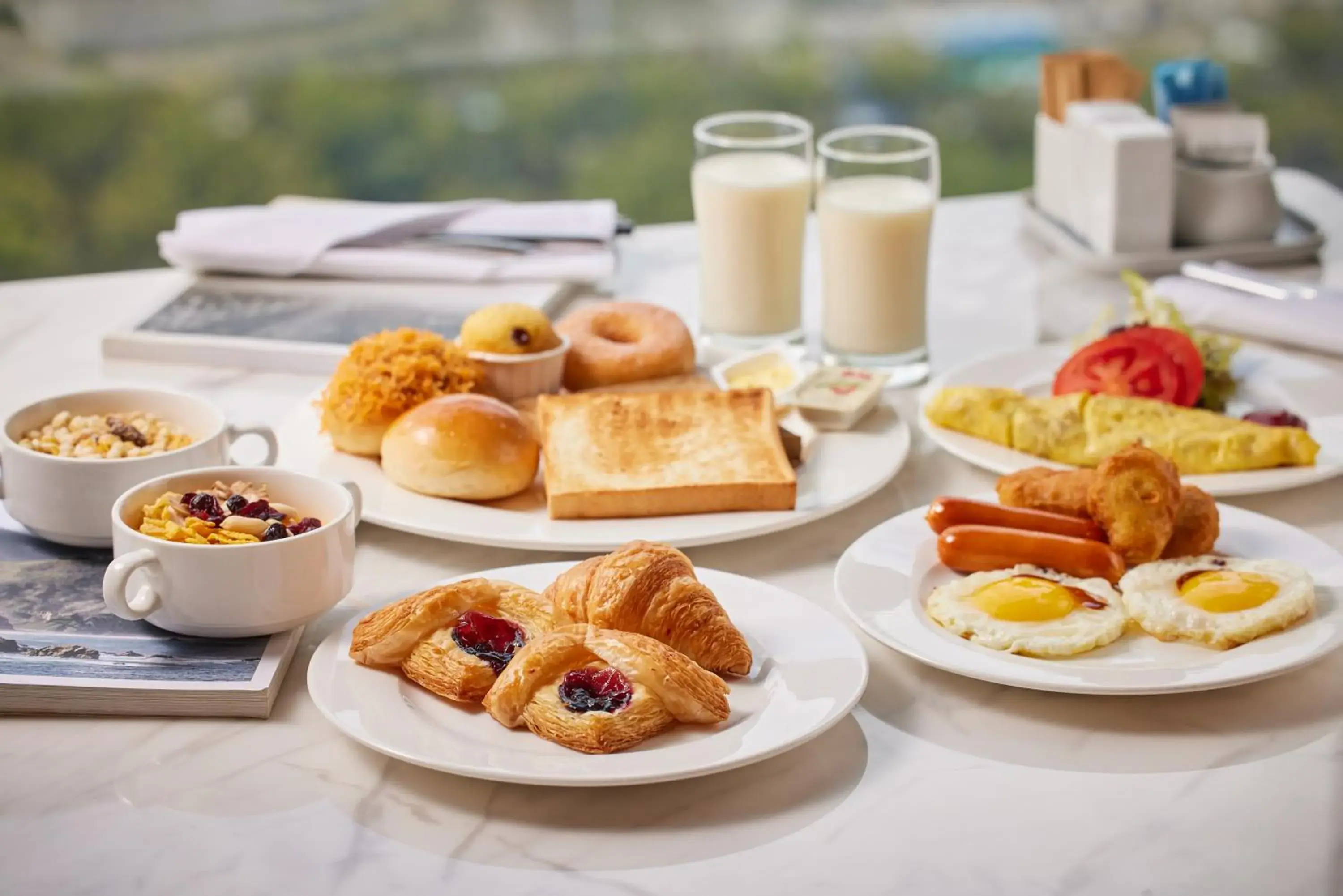 Breakfast in Four Points by Sheraton Shenzhen Bao'an