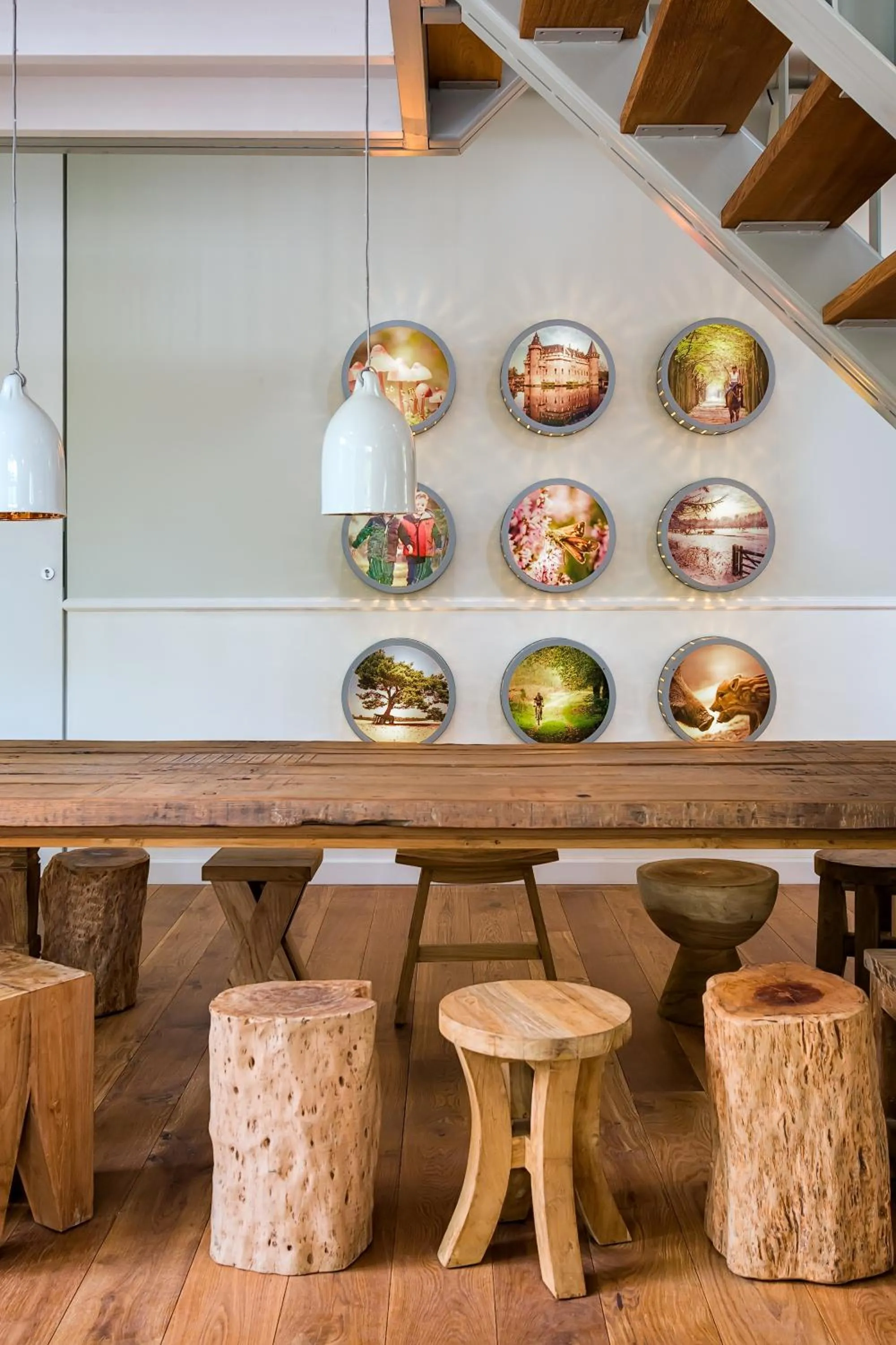 Lobby or reception in Stayokay Hostel Soest