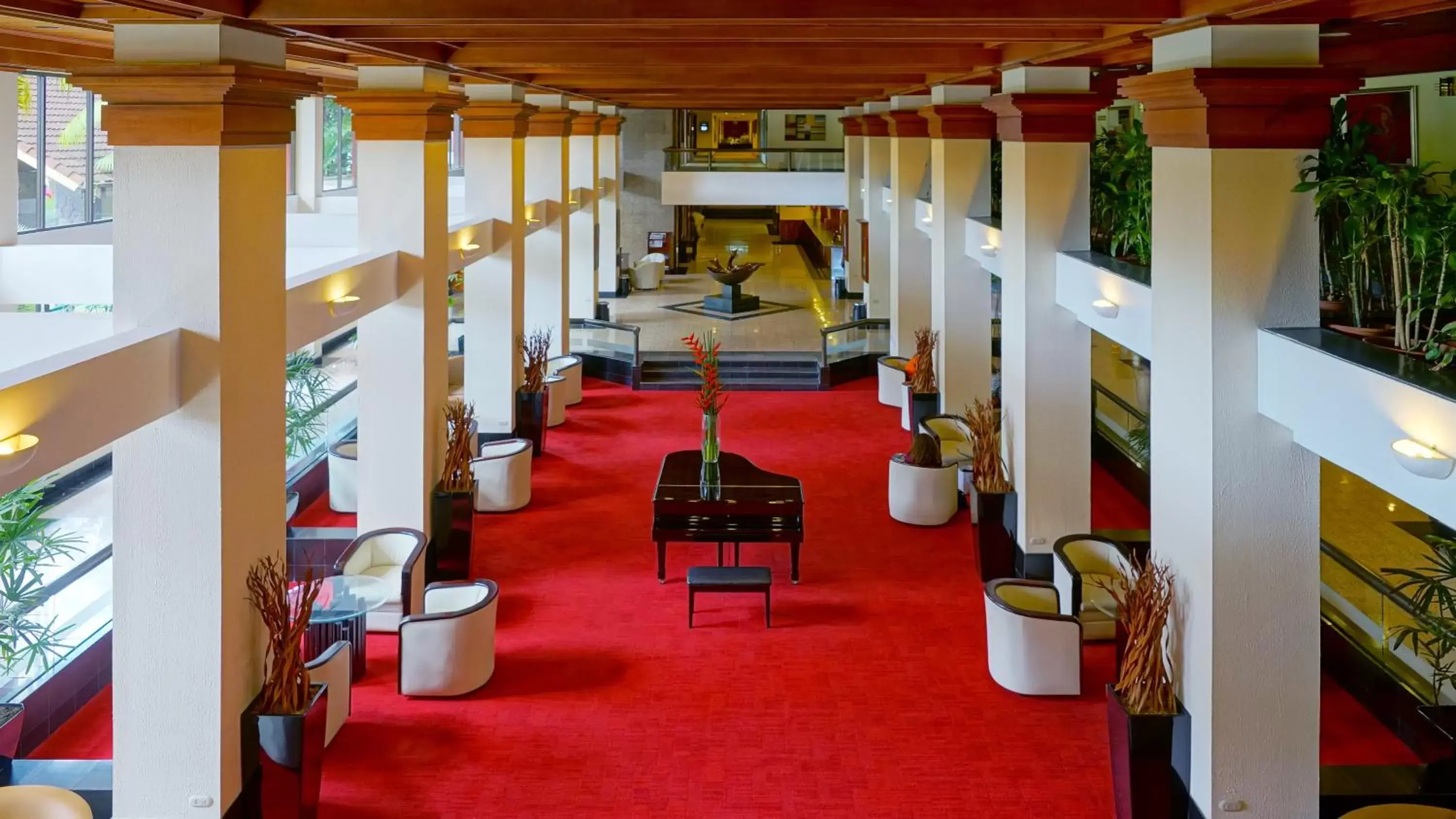 Lobby or reception in Barceló San José