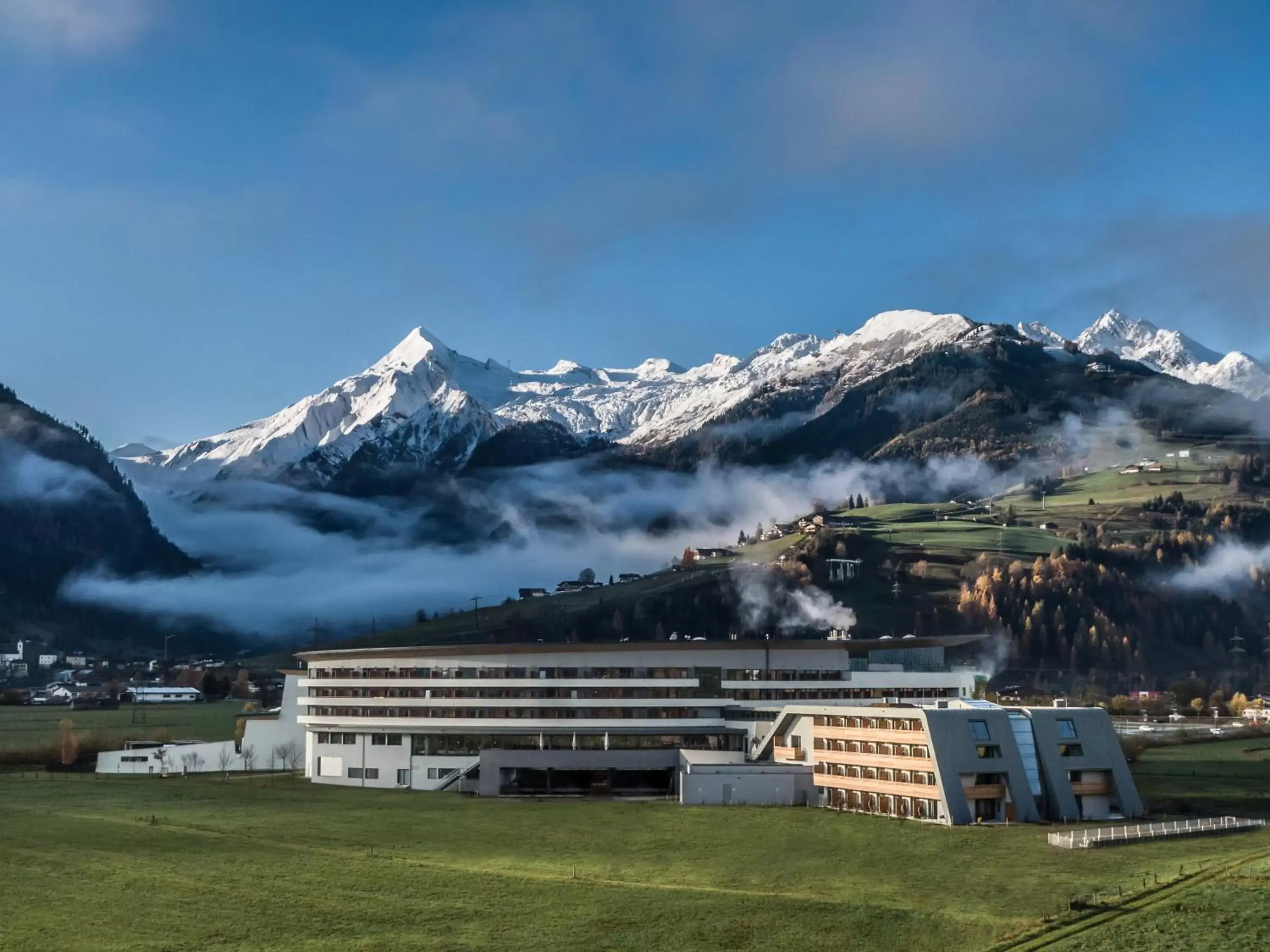 Property building in Tauern Spa Hotel & Therme