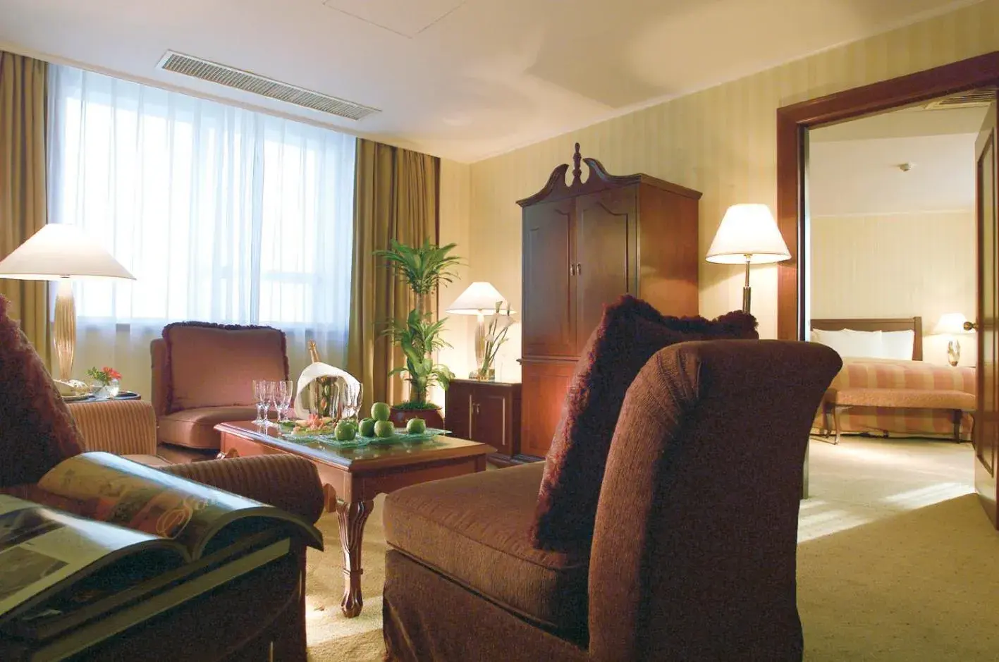 Seating Area in Clarion Tianjin Hotel