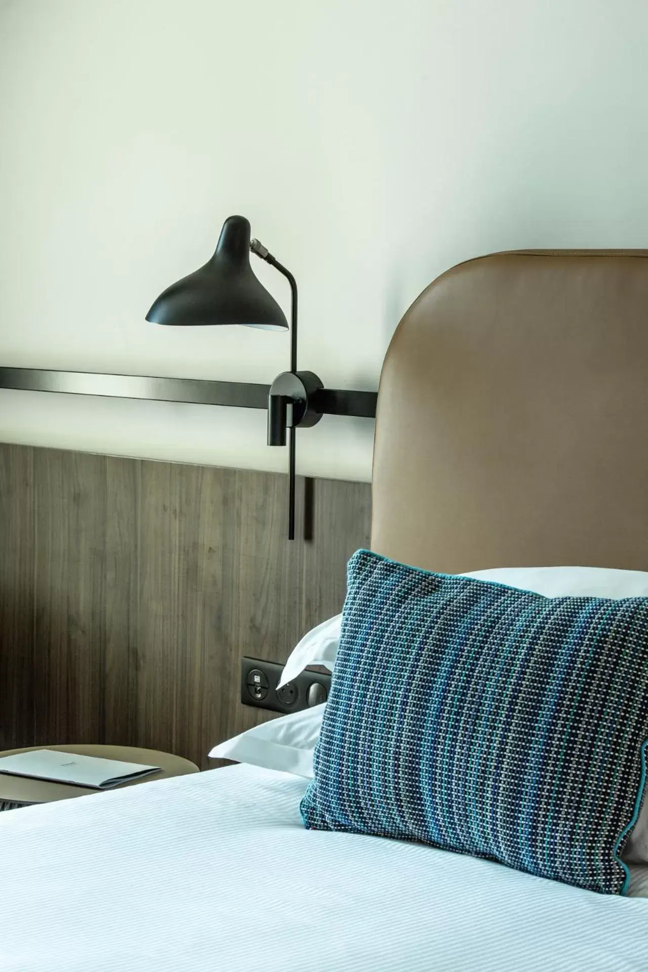 Bed in Crowne Plaza - Nice - Grand Arenas by IHG Bed in Crowne Plaza - Nice - Grand Arenas by IHG