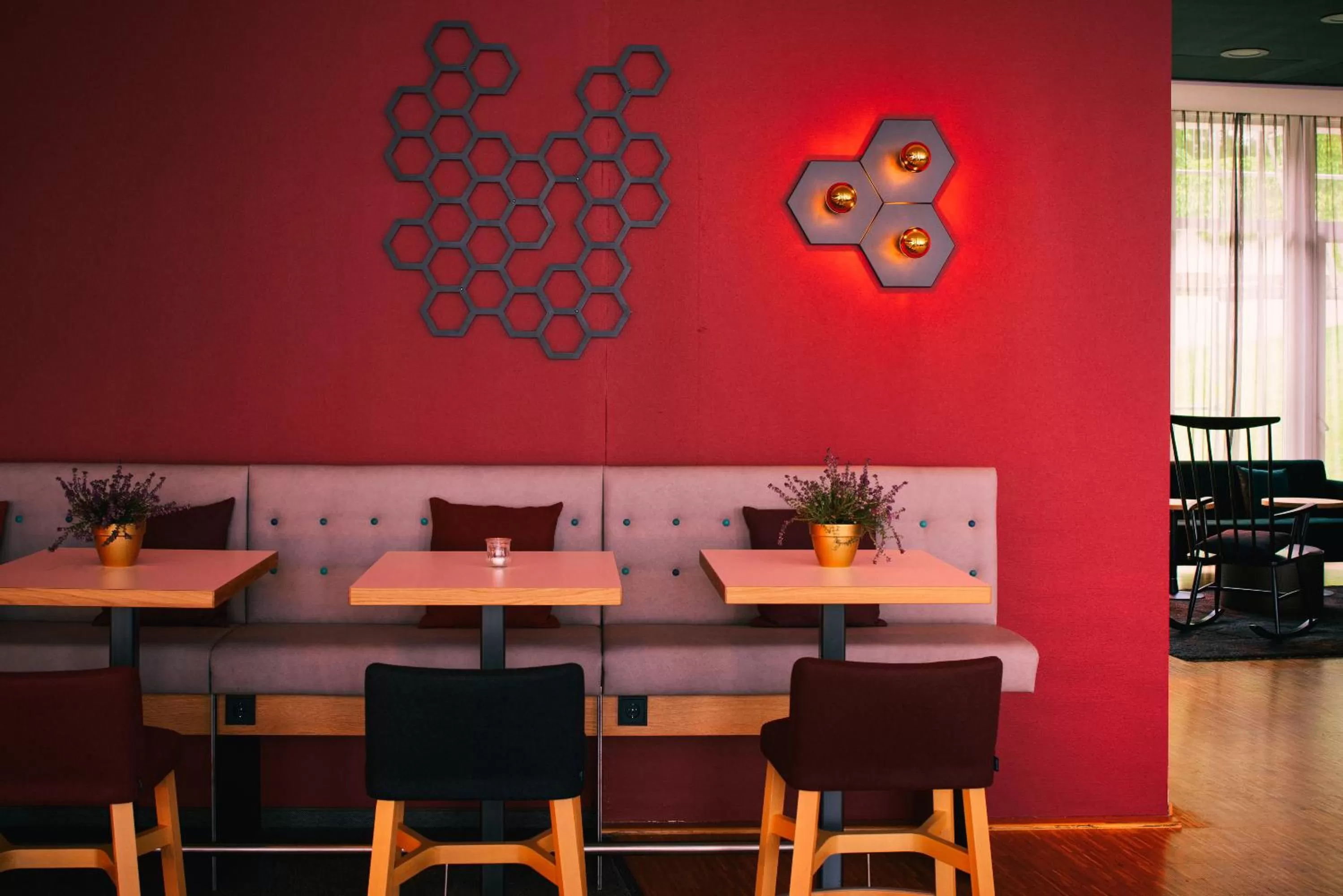 Lounge or bar in Vienna House Easy by Wyndham Trier