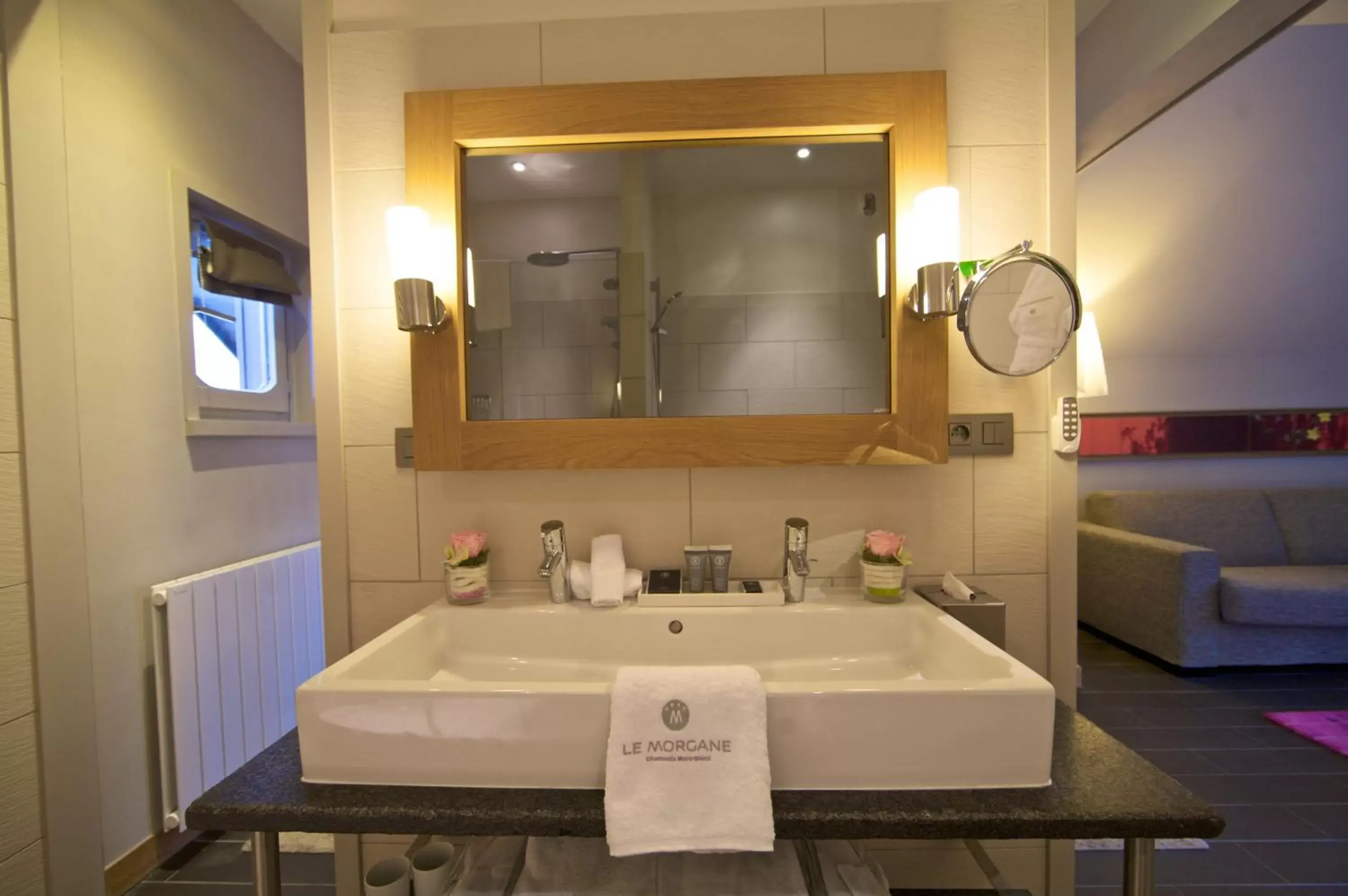 Bathroom in Hotel Le Morgane