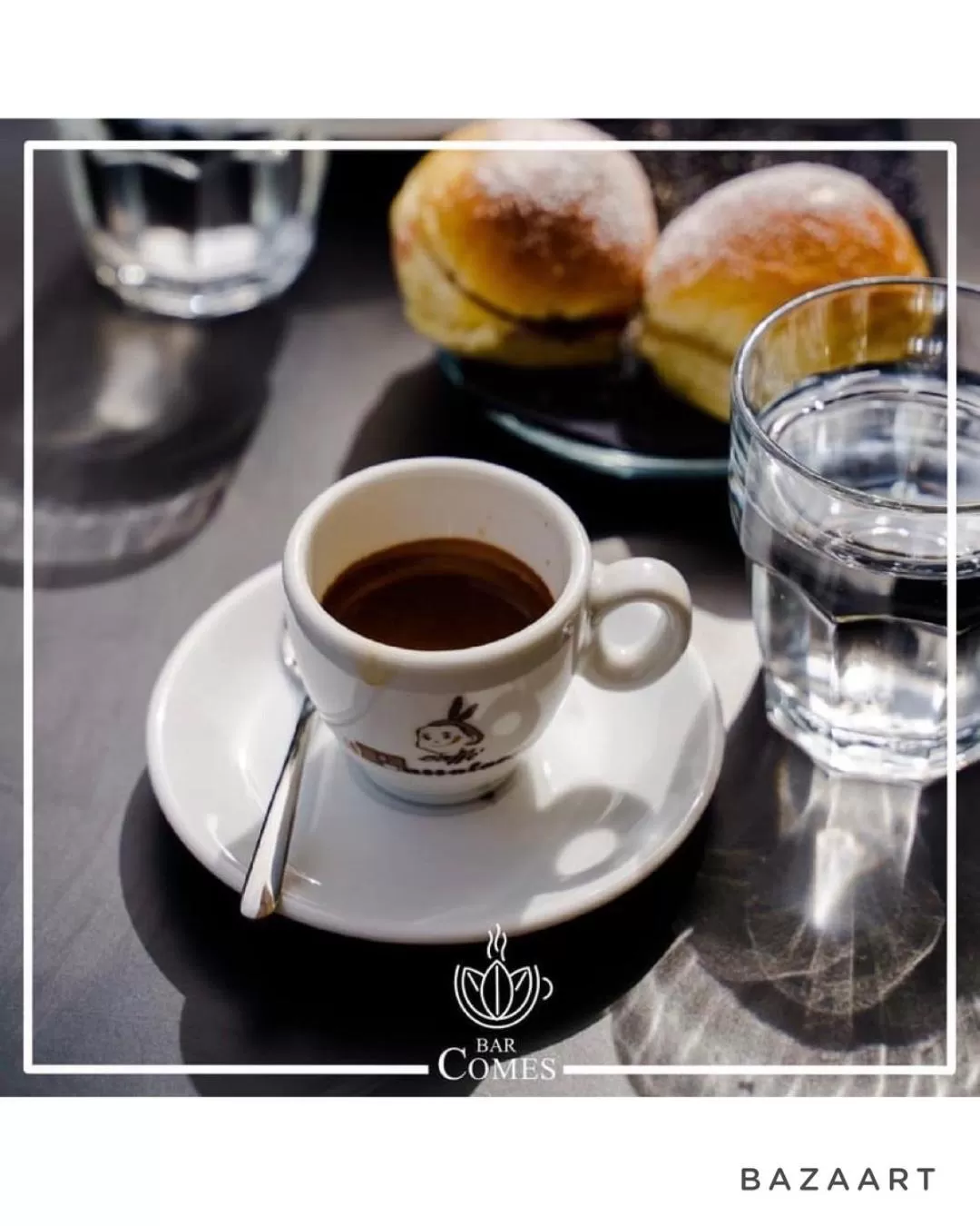 Food and drinks in B&B Villa Filù