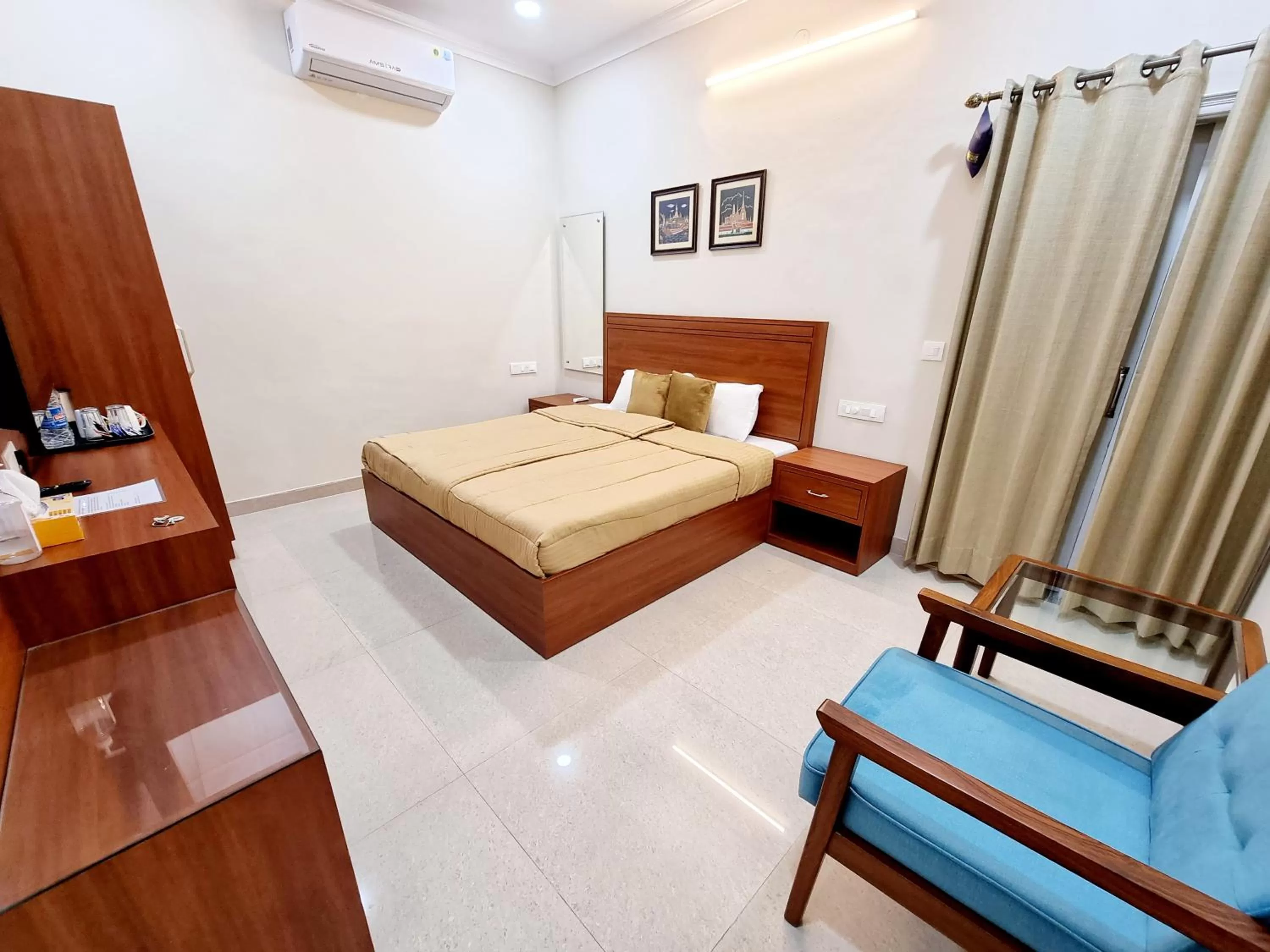 Bed in The Heritage Villa