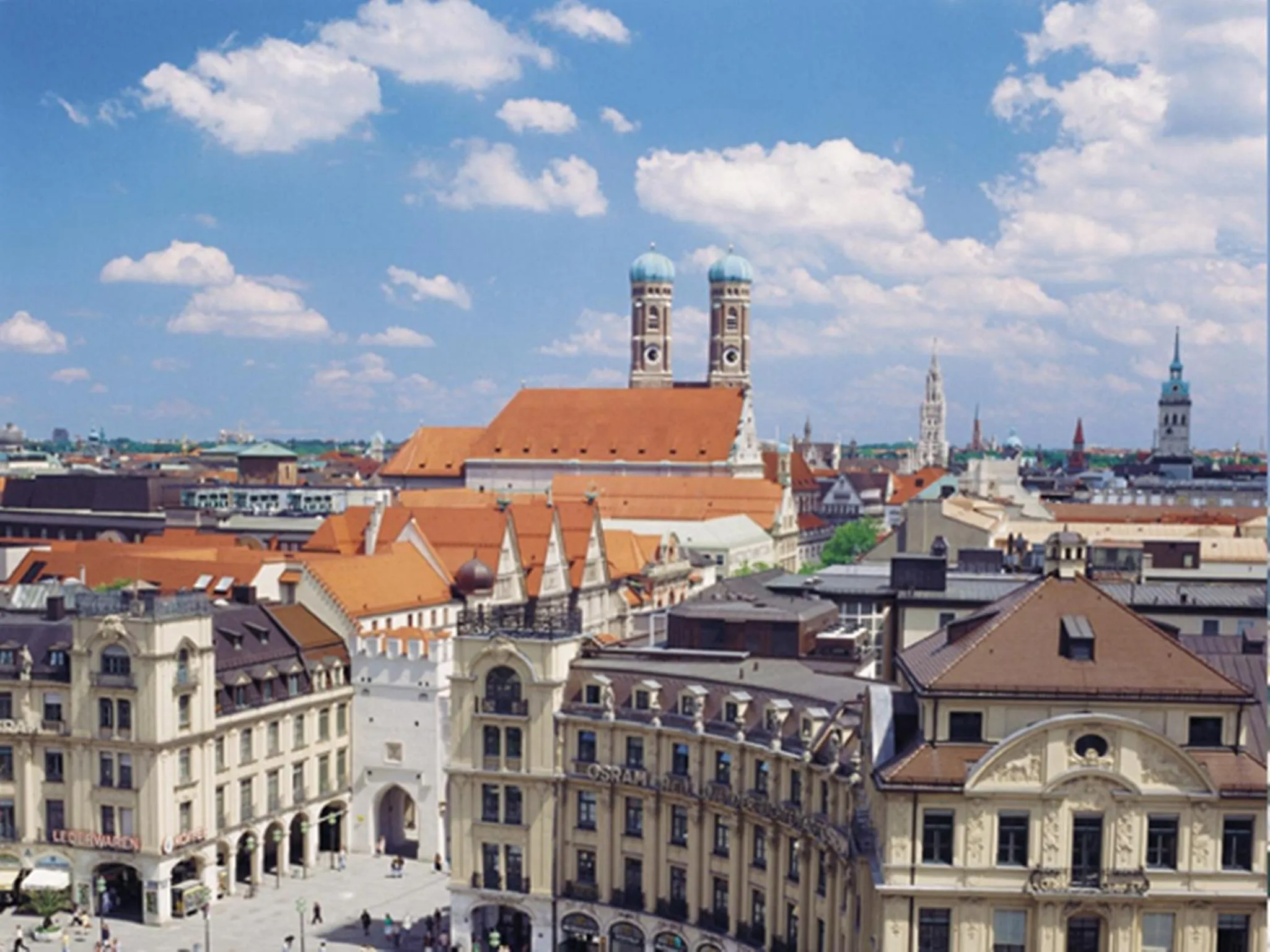 Area and facilities in Hotel Bayer's
