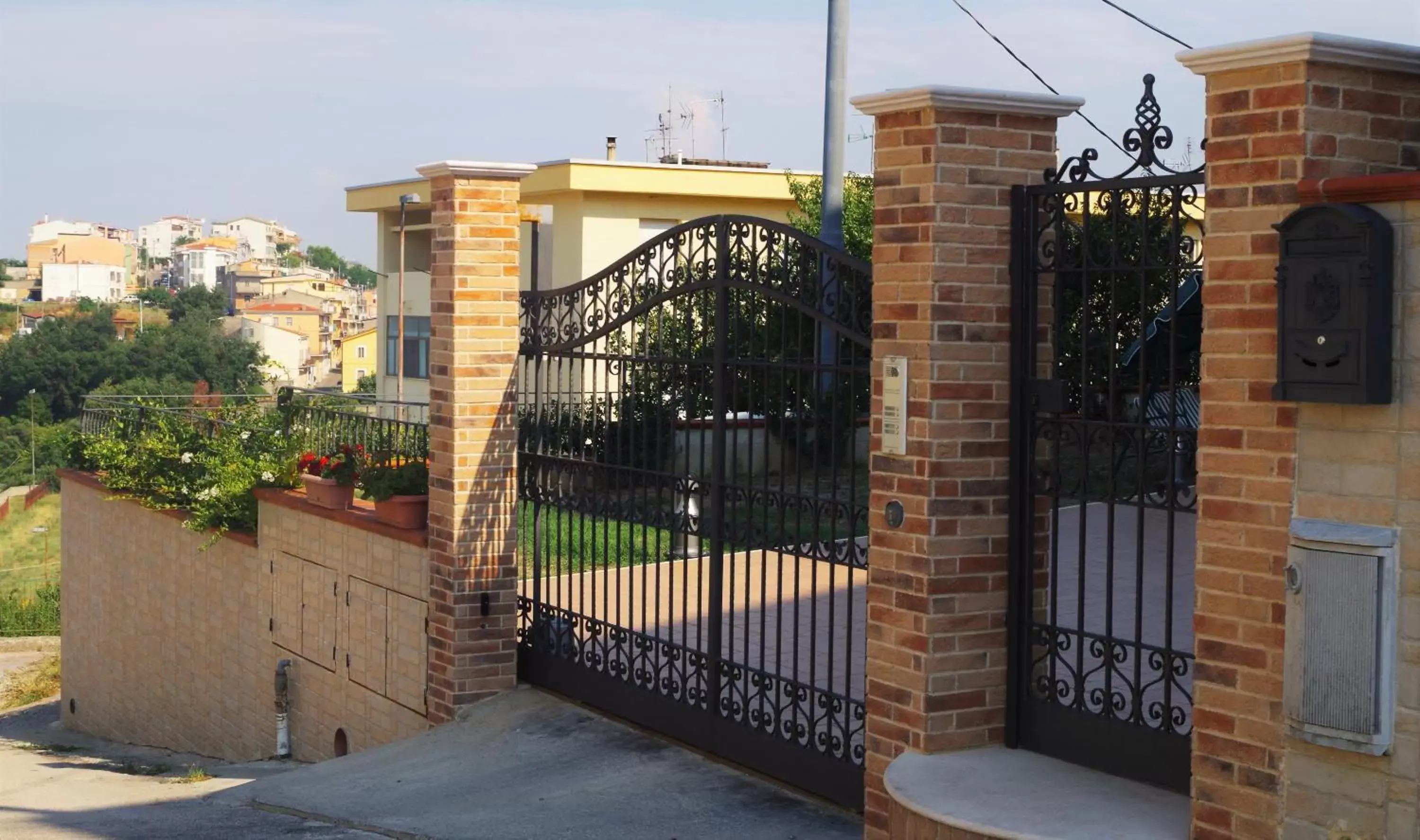 Facade/entrance in B&B Vigna del Duca