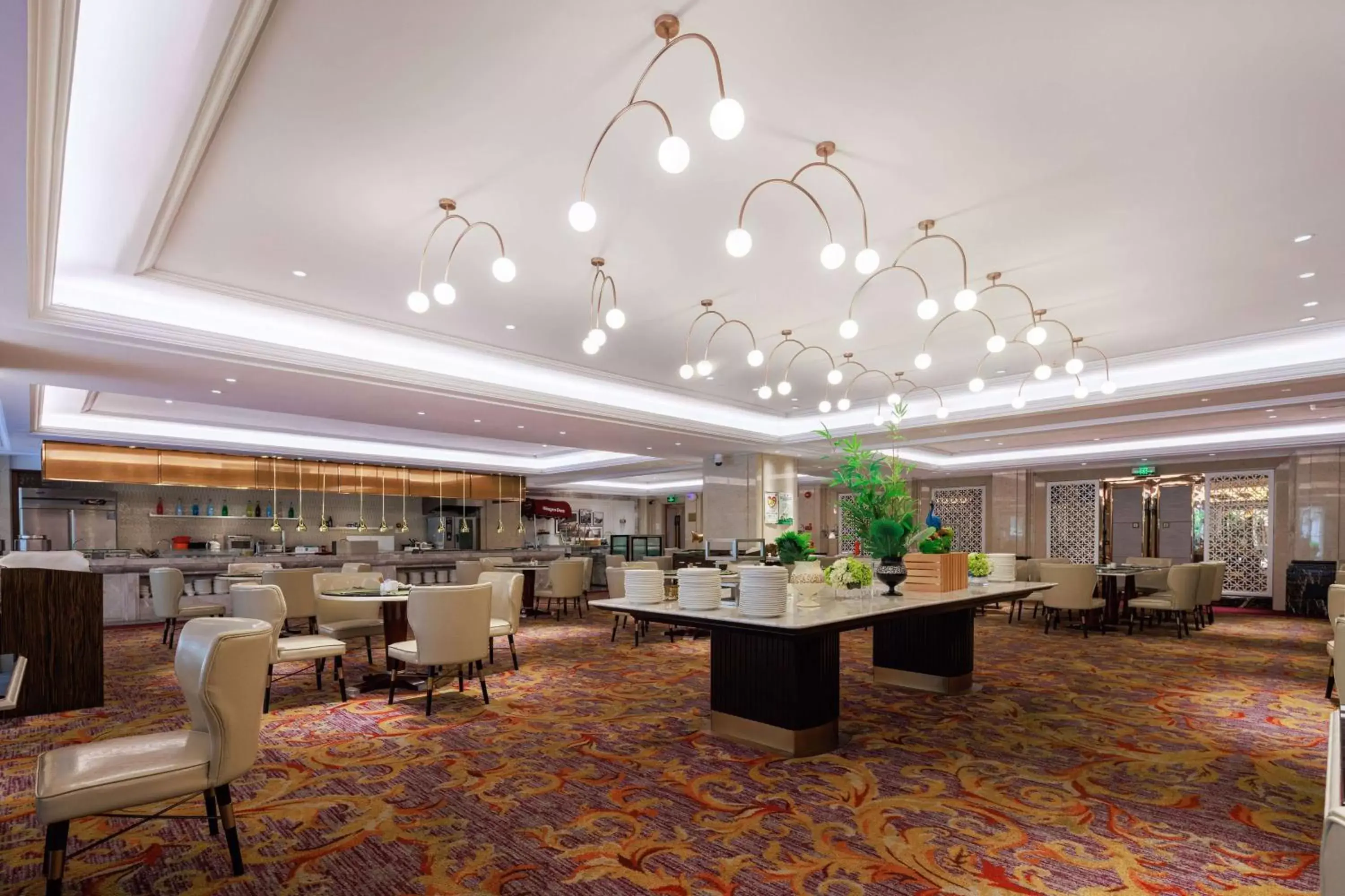 Meeting/conference room, Restaurant/Places to Eat in Wyndham Foshan Shunde