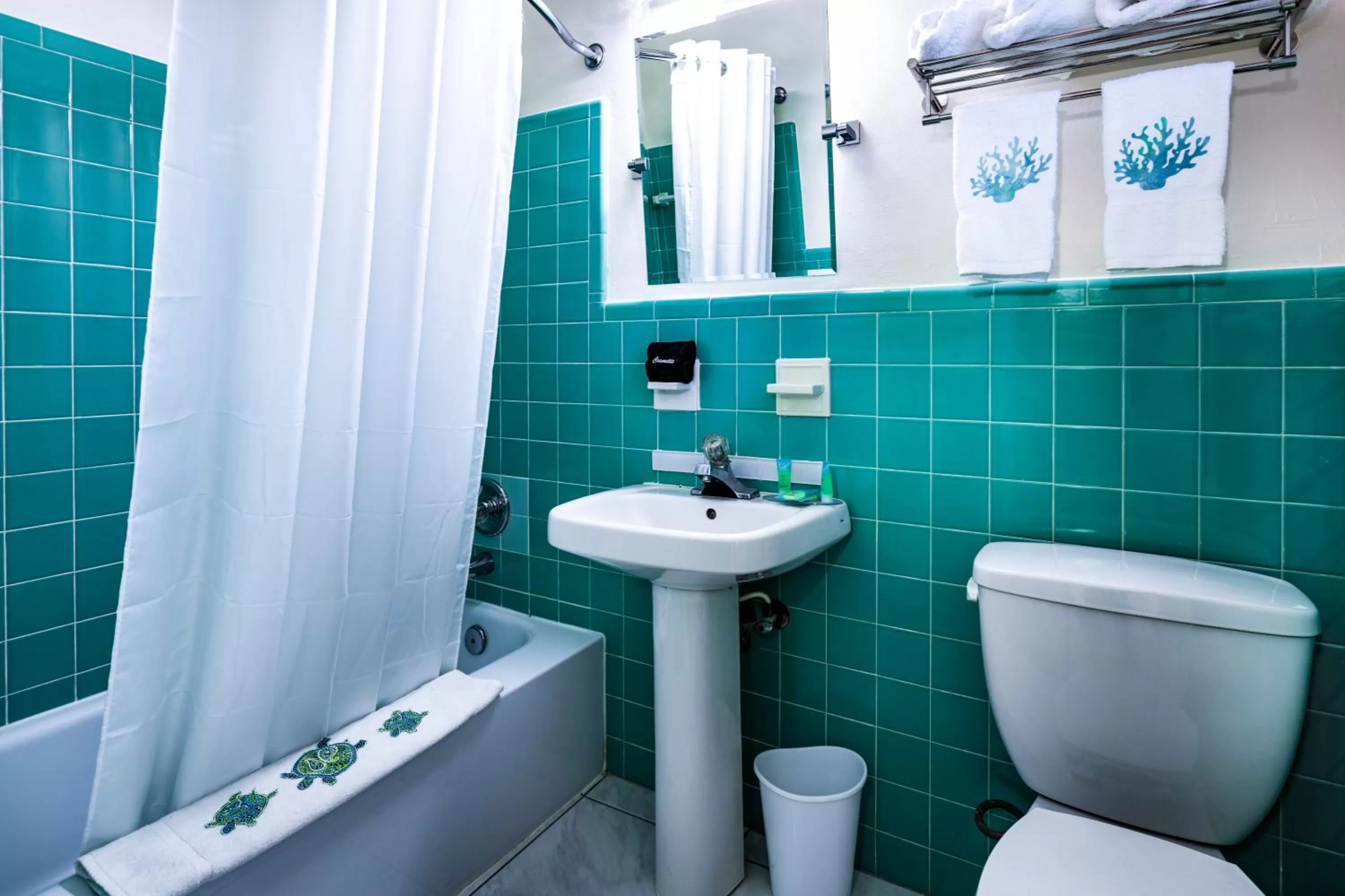 Toilet, Bathroom in Sea Garden by the Sea