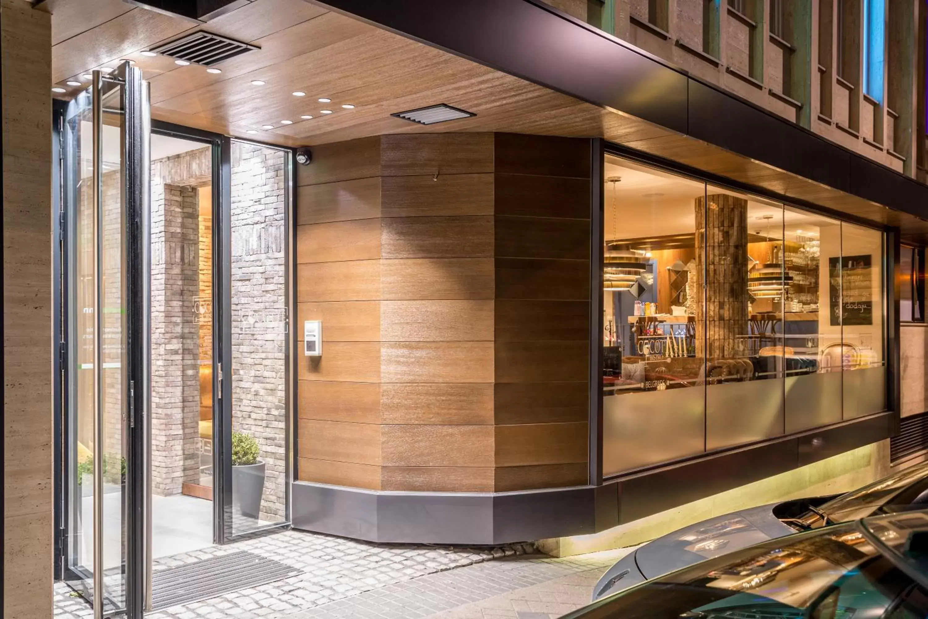 Property building in Belgrade Inn Garni Hotel Property building in Belgrade Inn Garni Hotel