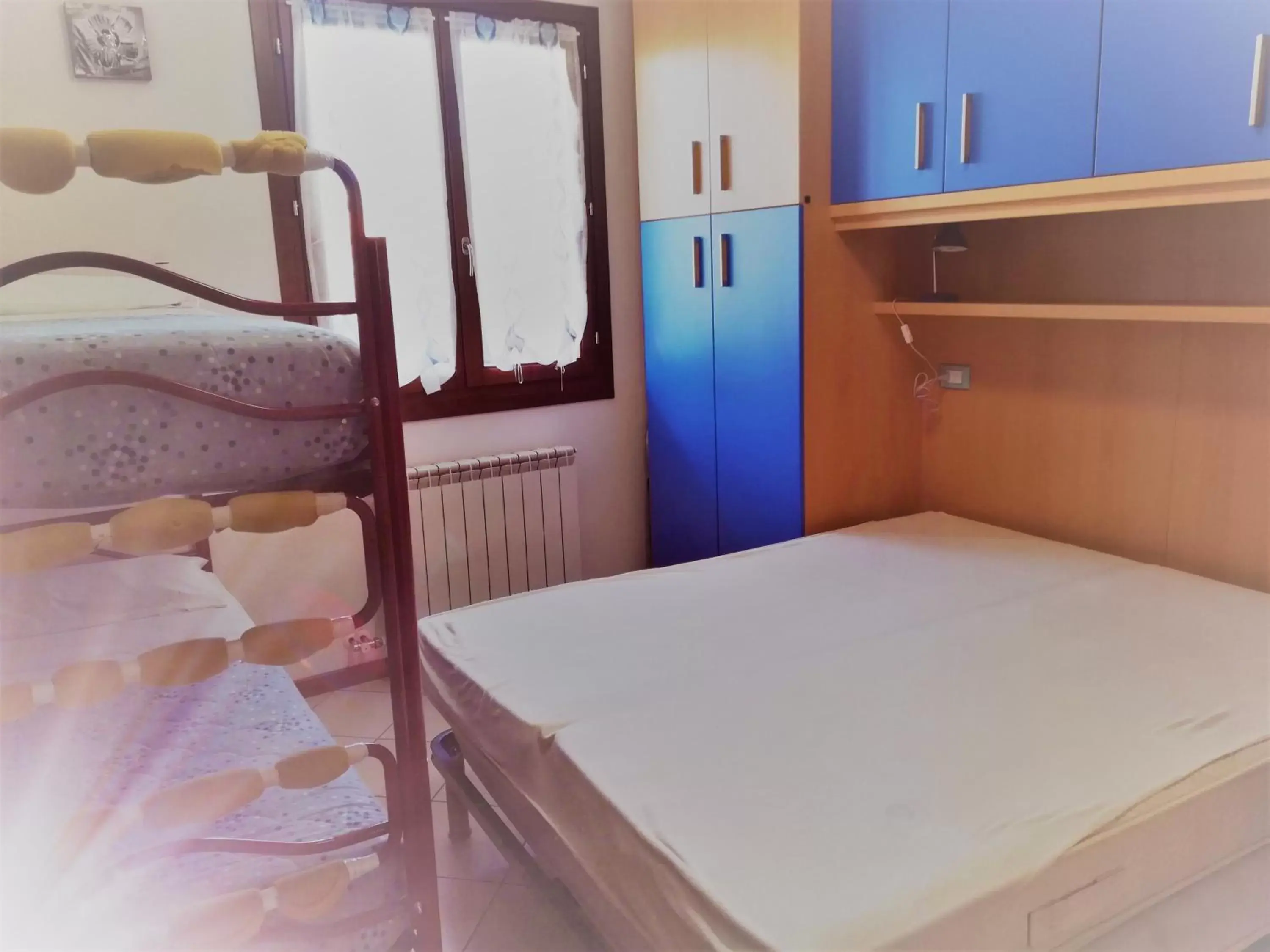 Bunk Bed in Villaggio dei Fiori Apart- Hotel 3 Stars - Family Resort