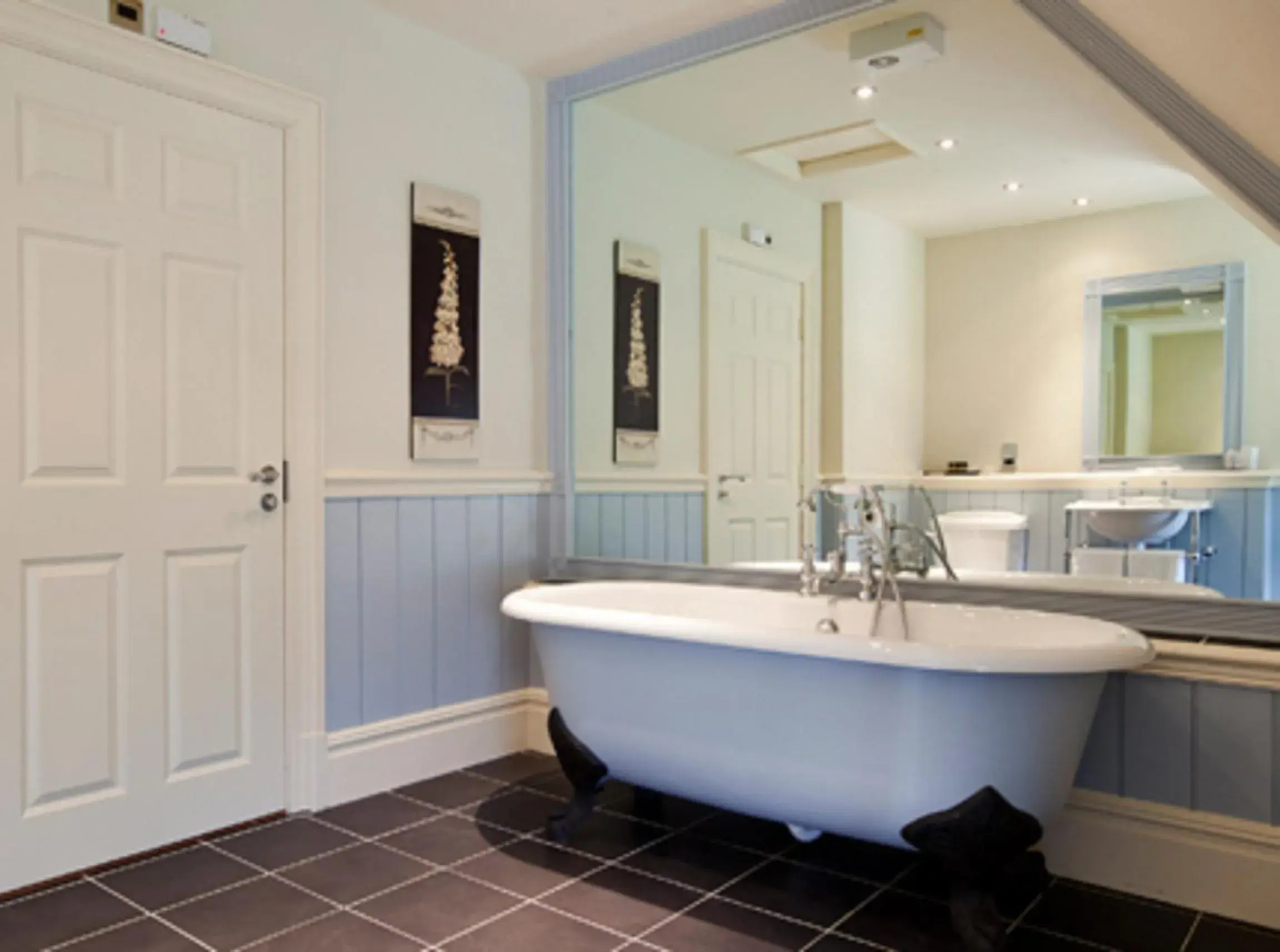 Bathroom in The Dower House Hotel