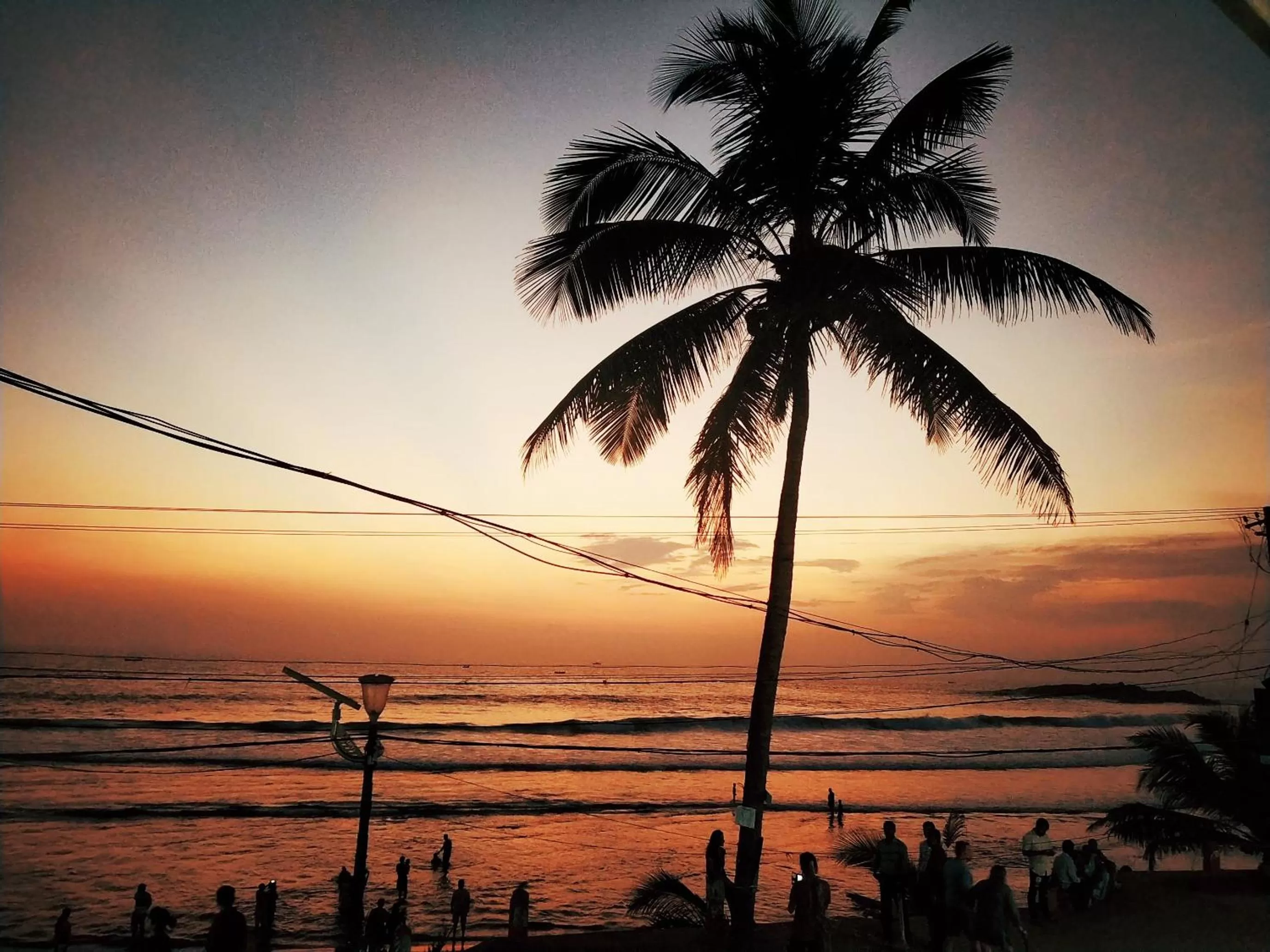 Sea view in Orion Seaview Beach Hotel