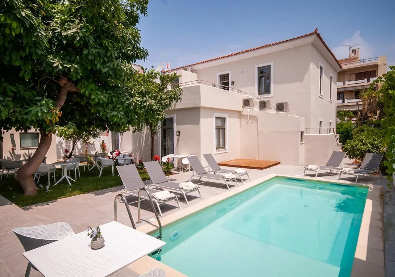 Property building, Swimming Pool in Epavli Boutique Hotel