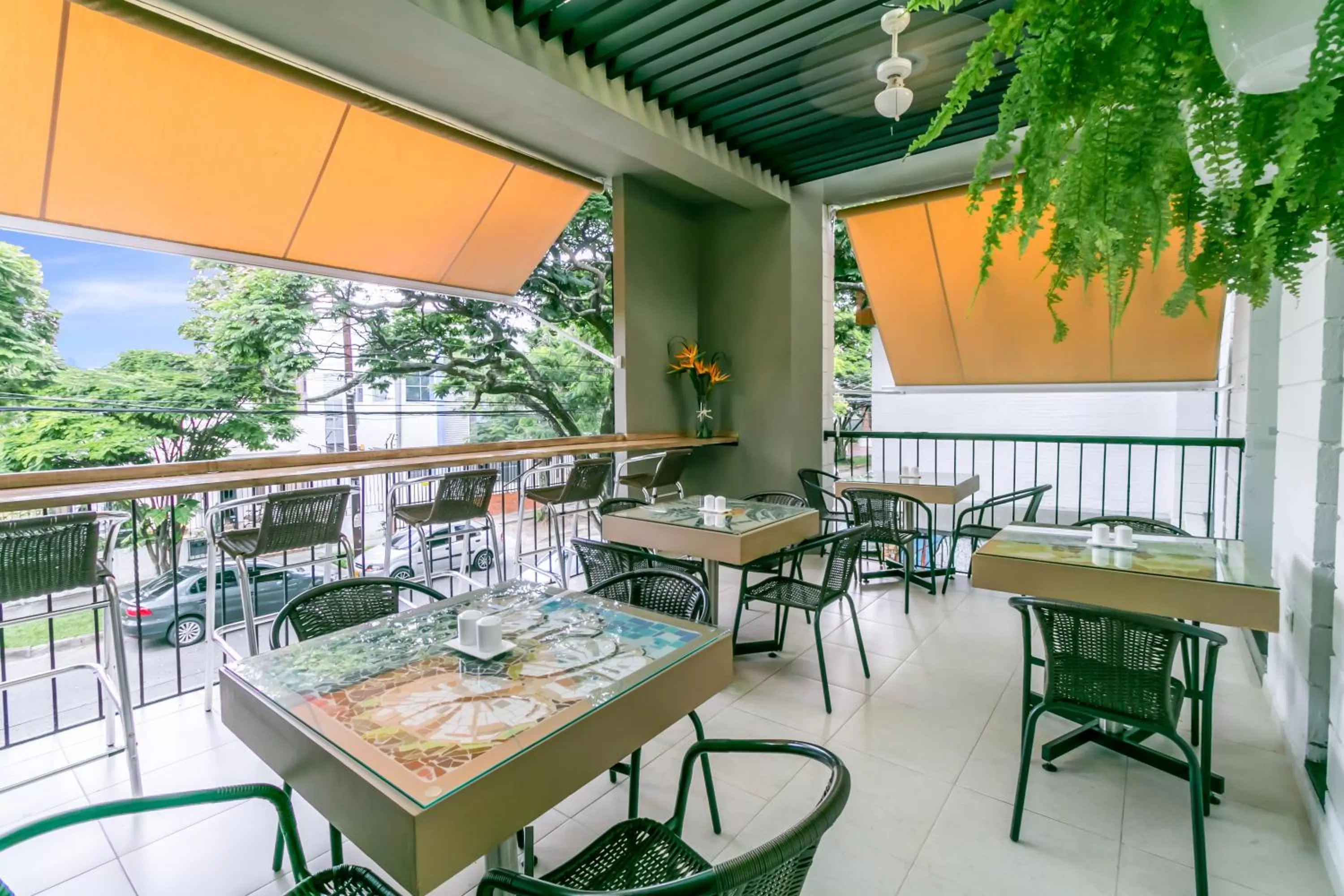 Restaurant/places to eat in Hotel Casa Vallecaucana