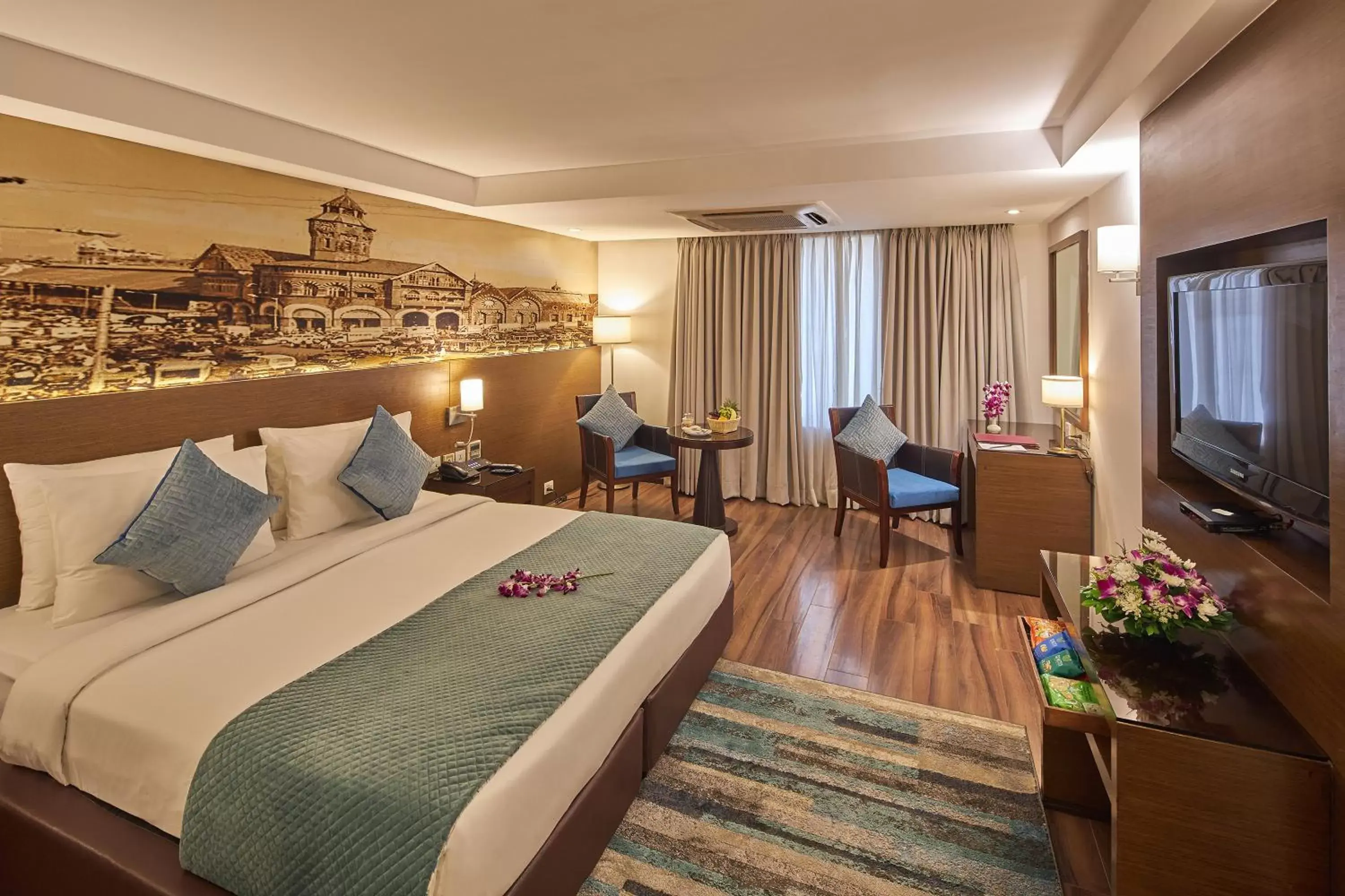 Photo of the whole room, Bed in Royal Orchid Central Grazia, Navi Mumbai Photo of the whole room, Bed in Royal Orchid Central Grazia, Navi Mumbai