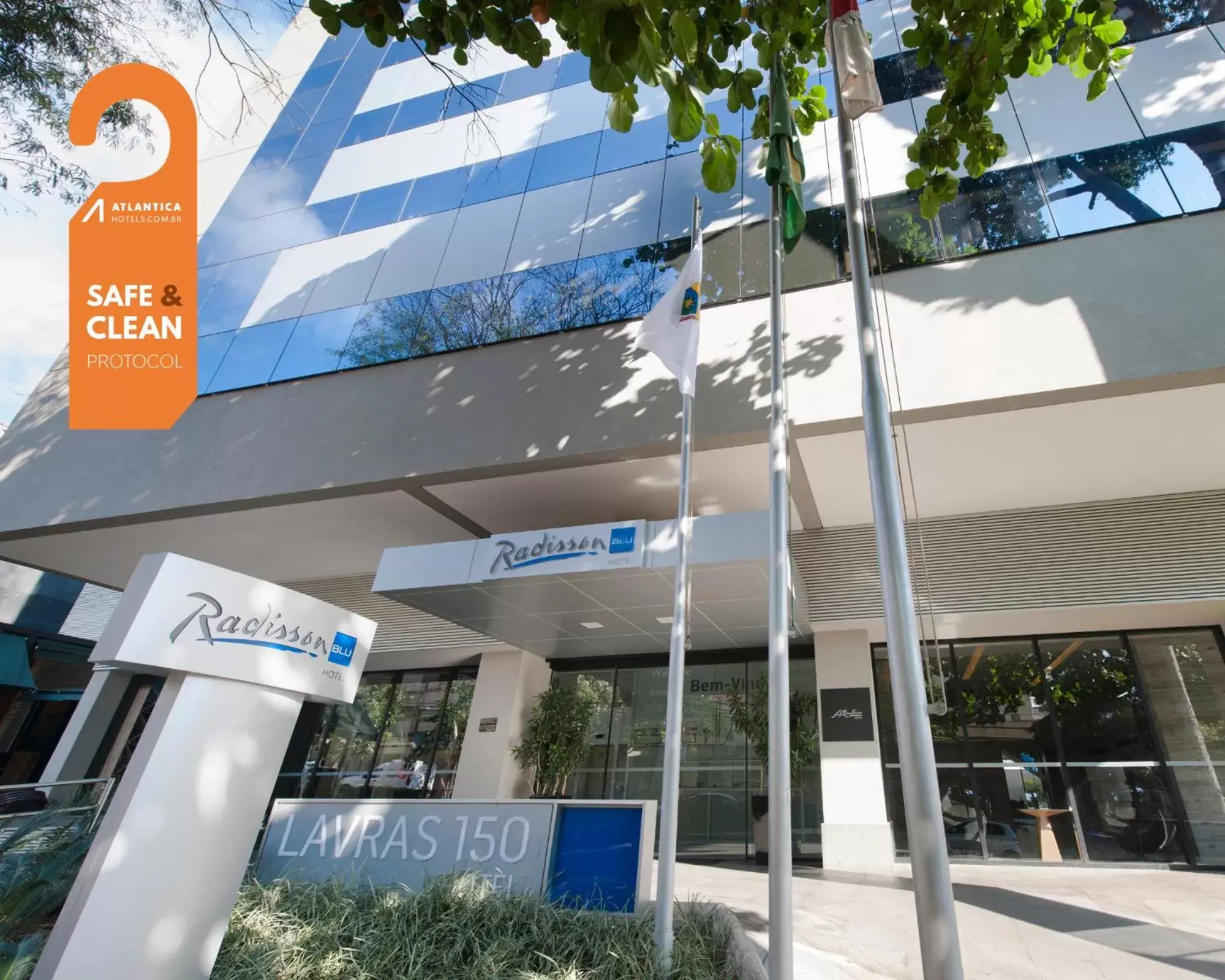 Property building in Radisson Blu Belo Horizonte Savassi Property building in Radisson Blu Belo Horizonte Savassi