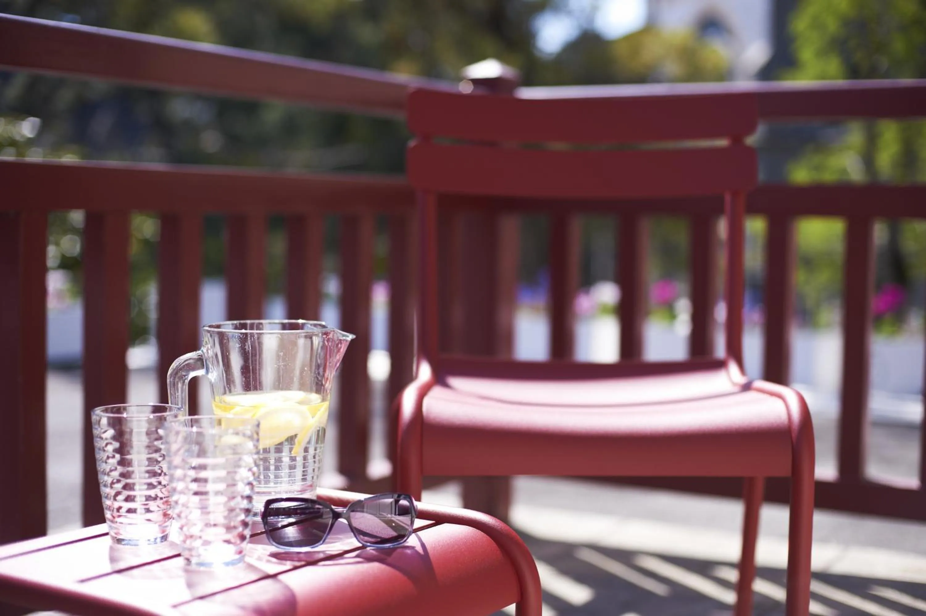 Decorative detail in Hôtel Le Saint Christophe