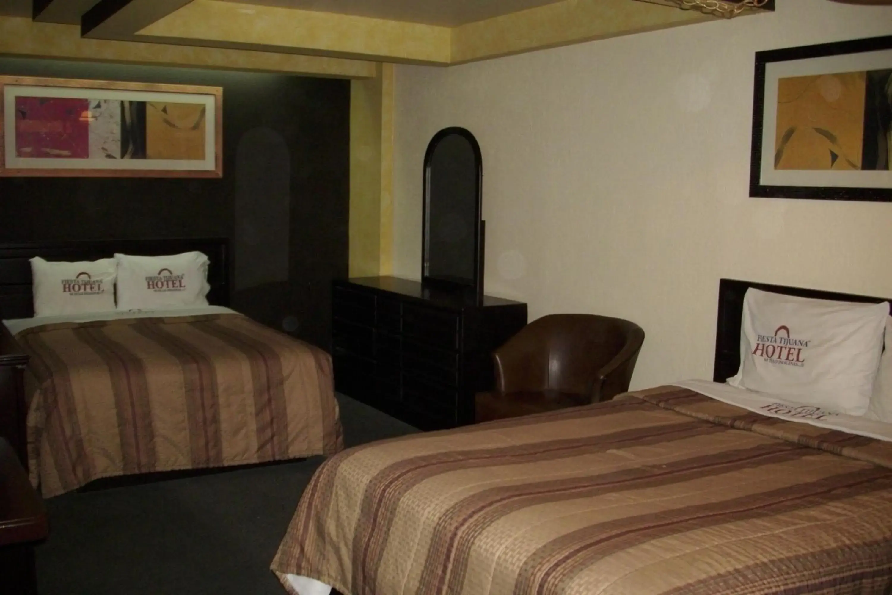 Photo of the whole room, Bed in Hotel Fiesta Tijuana