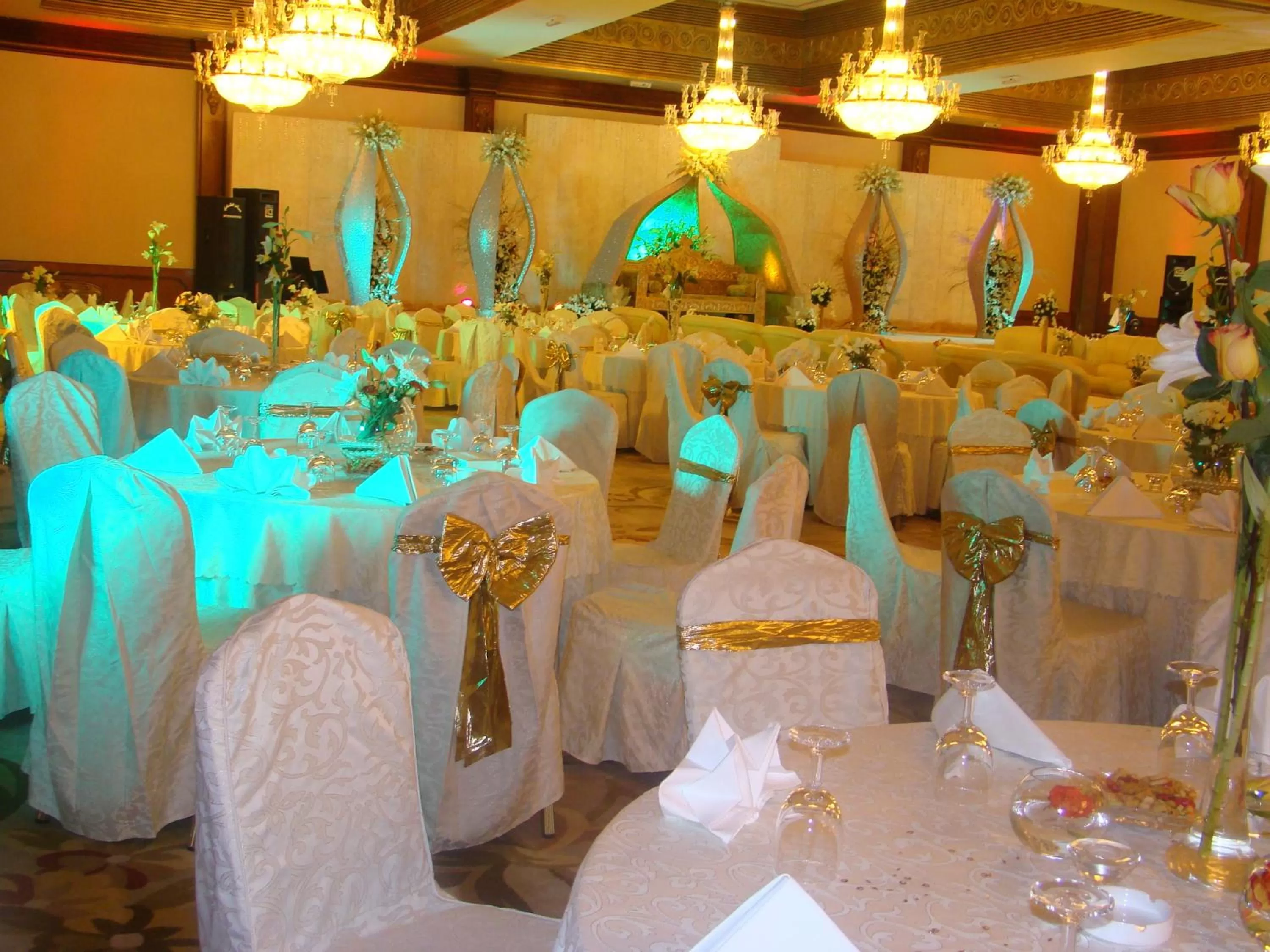 wedding in The Convention Center & Royal Suites Hotel
