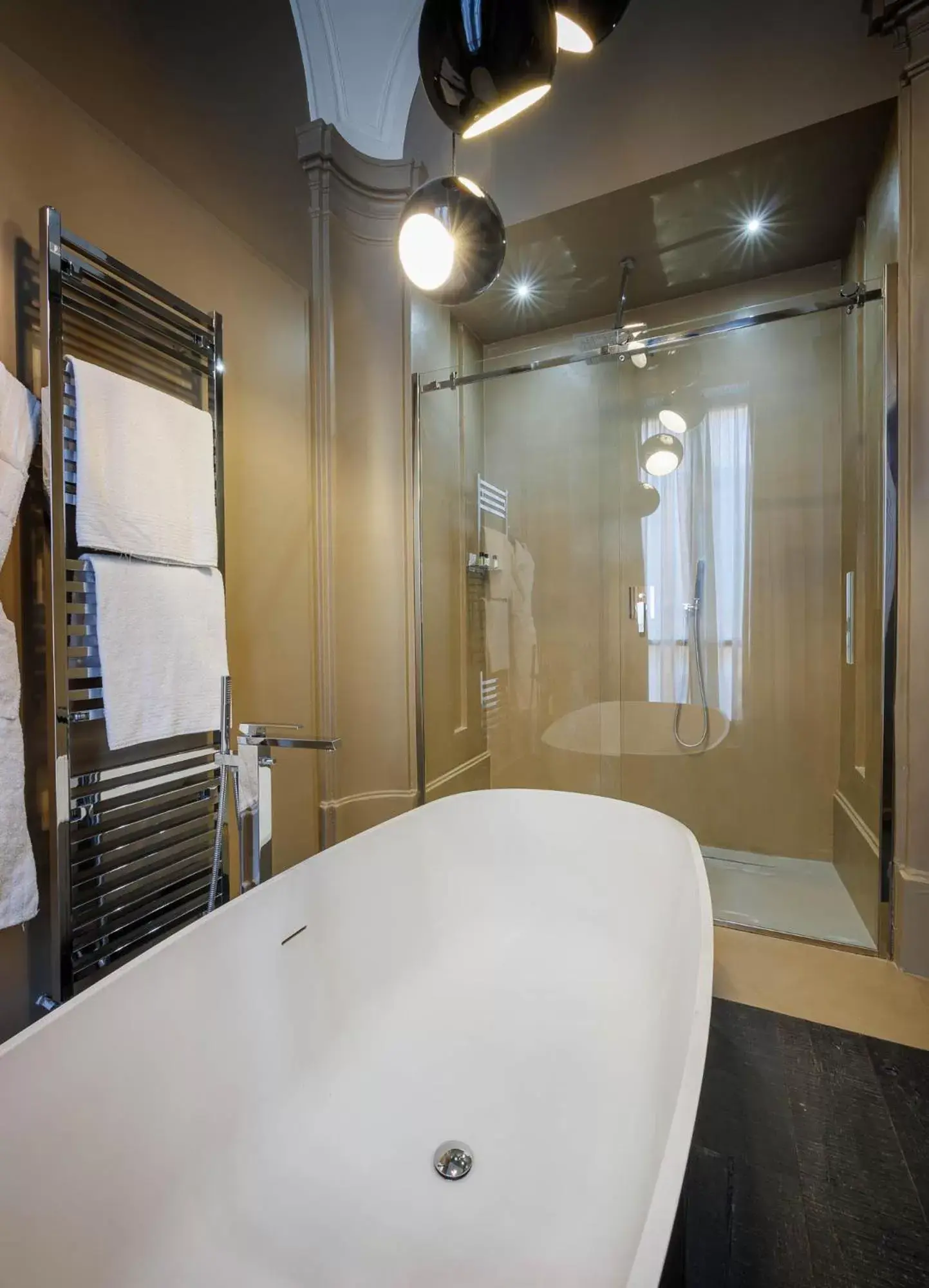 Bathroom in DOM Hotel Roma - Preferred Hotels & Resorts