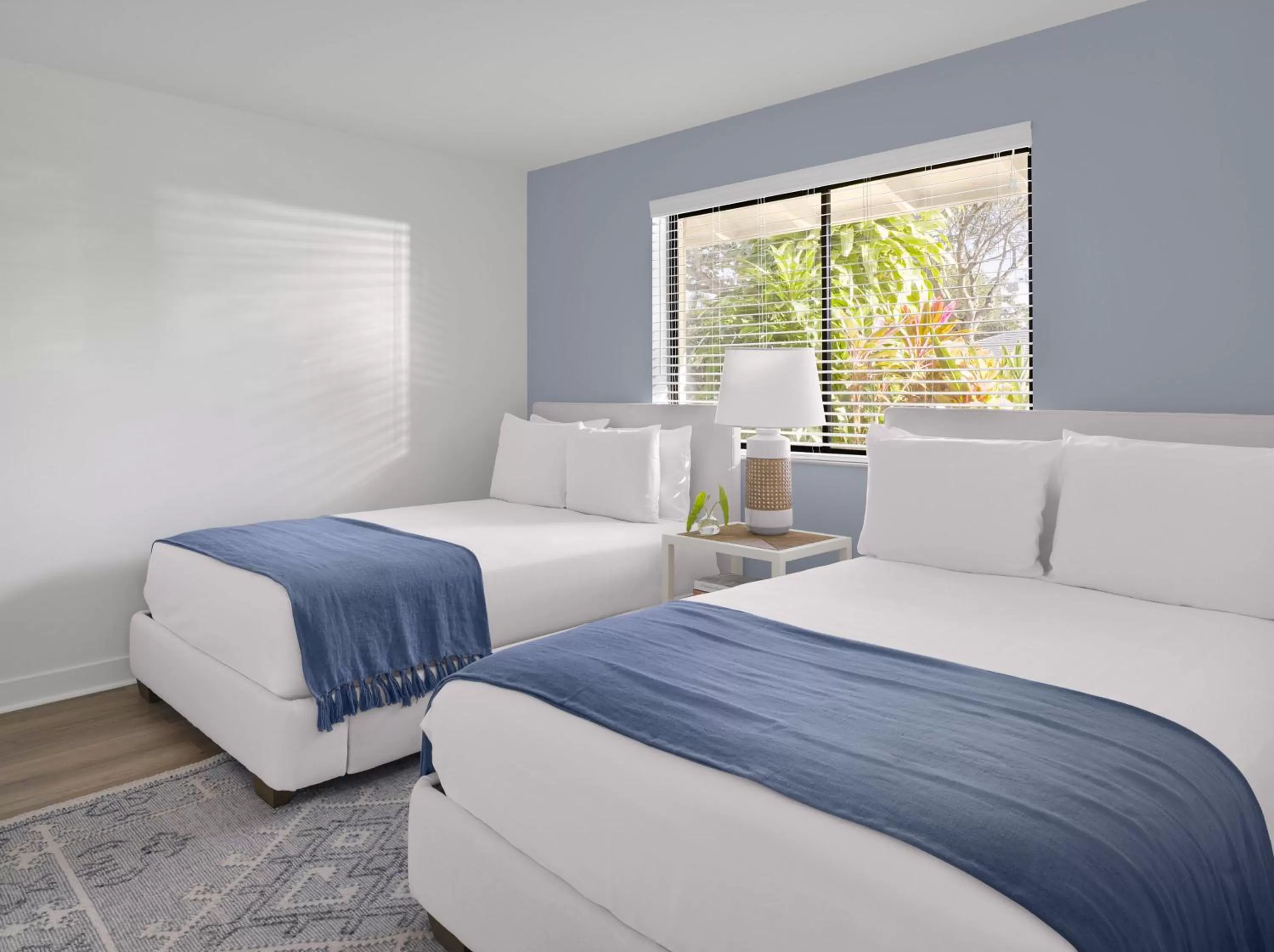 Bed in PGA National Resort