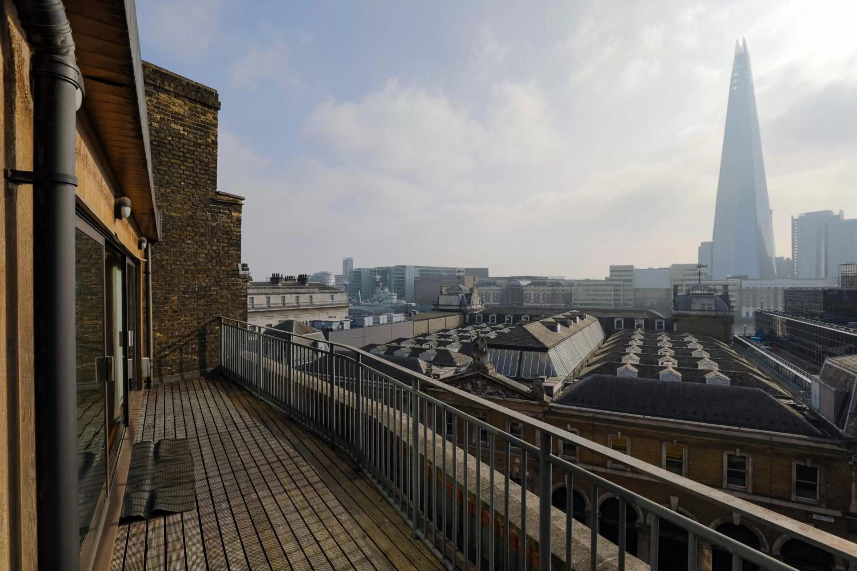 Balcony/Terrace in Monument Apartments