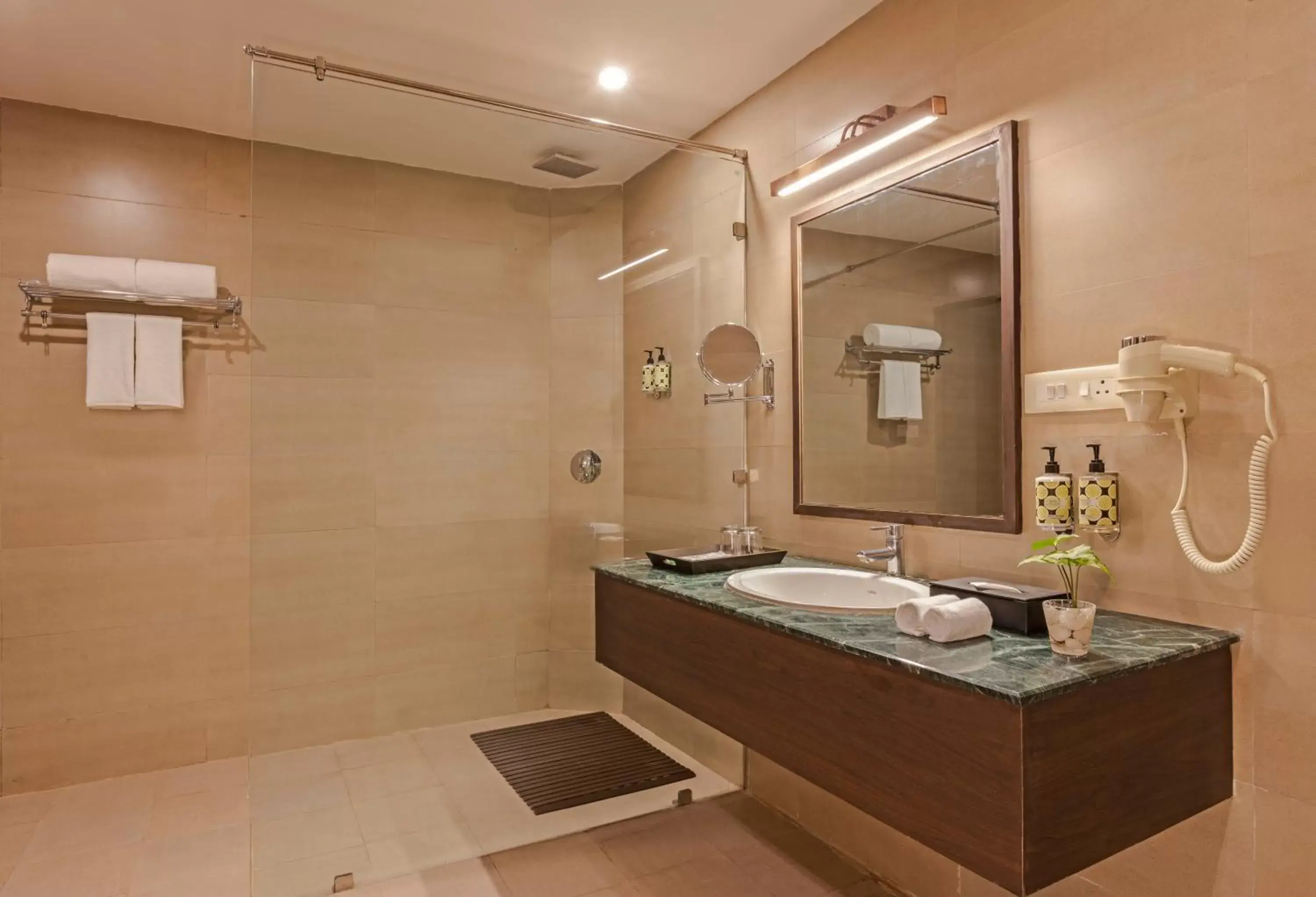 Bathroom in Lemon Tree Premier, Rishikesh Bathroom in Lemon Tree Premier, Rishikesh