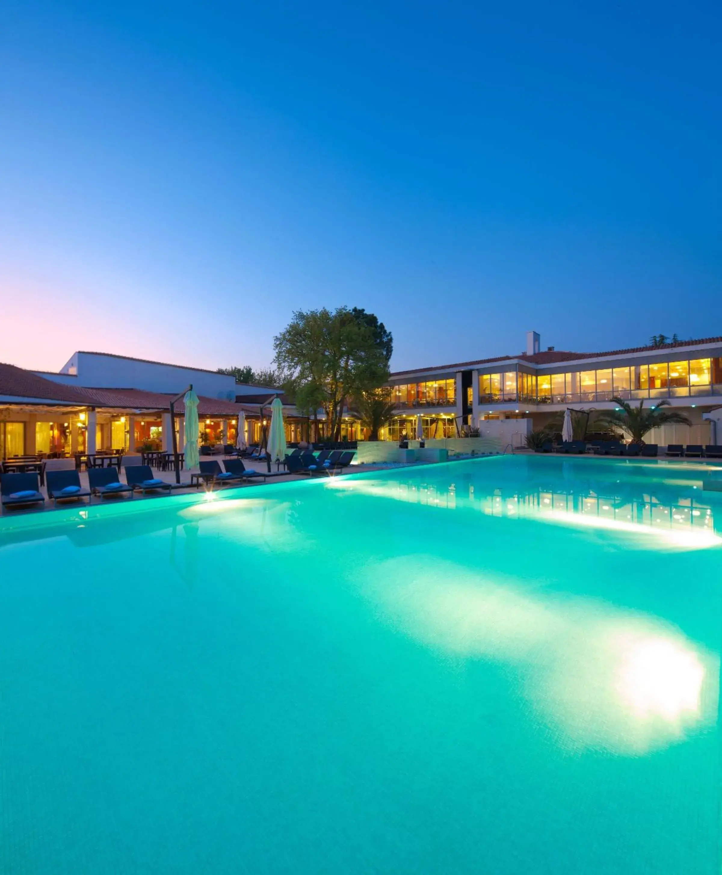 Swimming Pool in Hotel Melia Coral for Plava Laguna