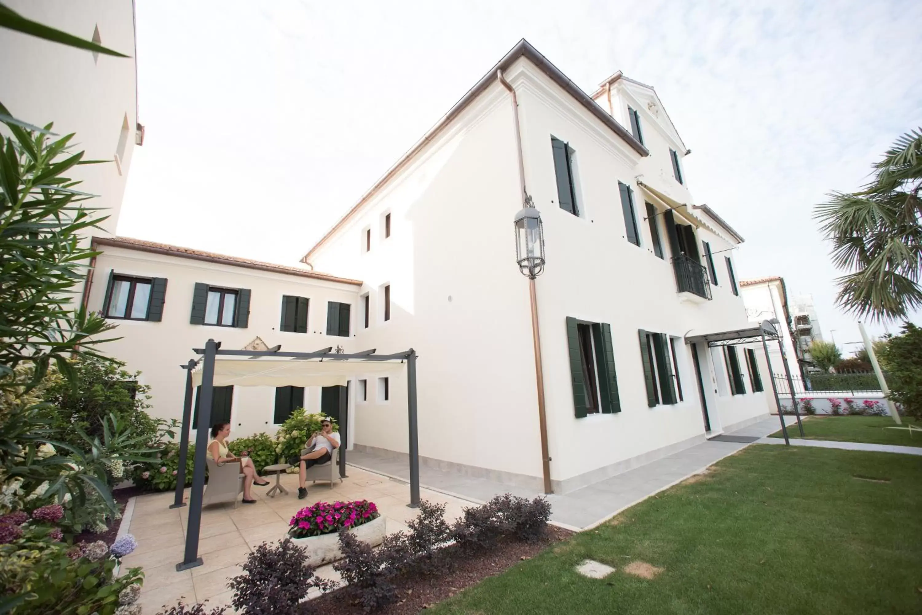 Garden view, Property Building in Villa Gasparini