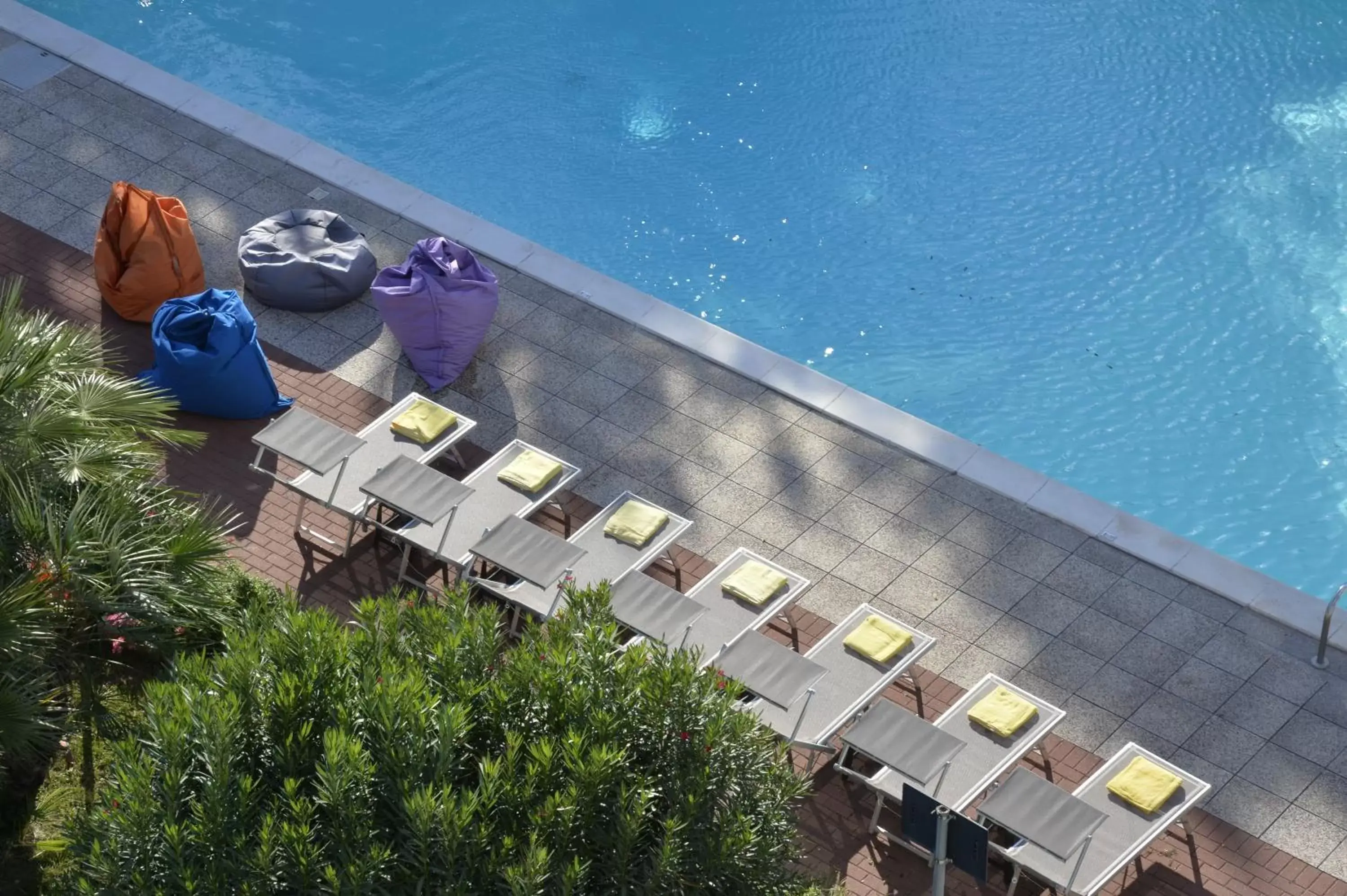 Garden, Pool View in Best Western Plus Soave Hotel