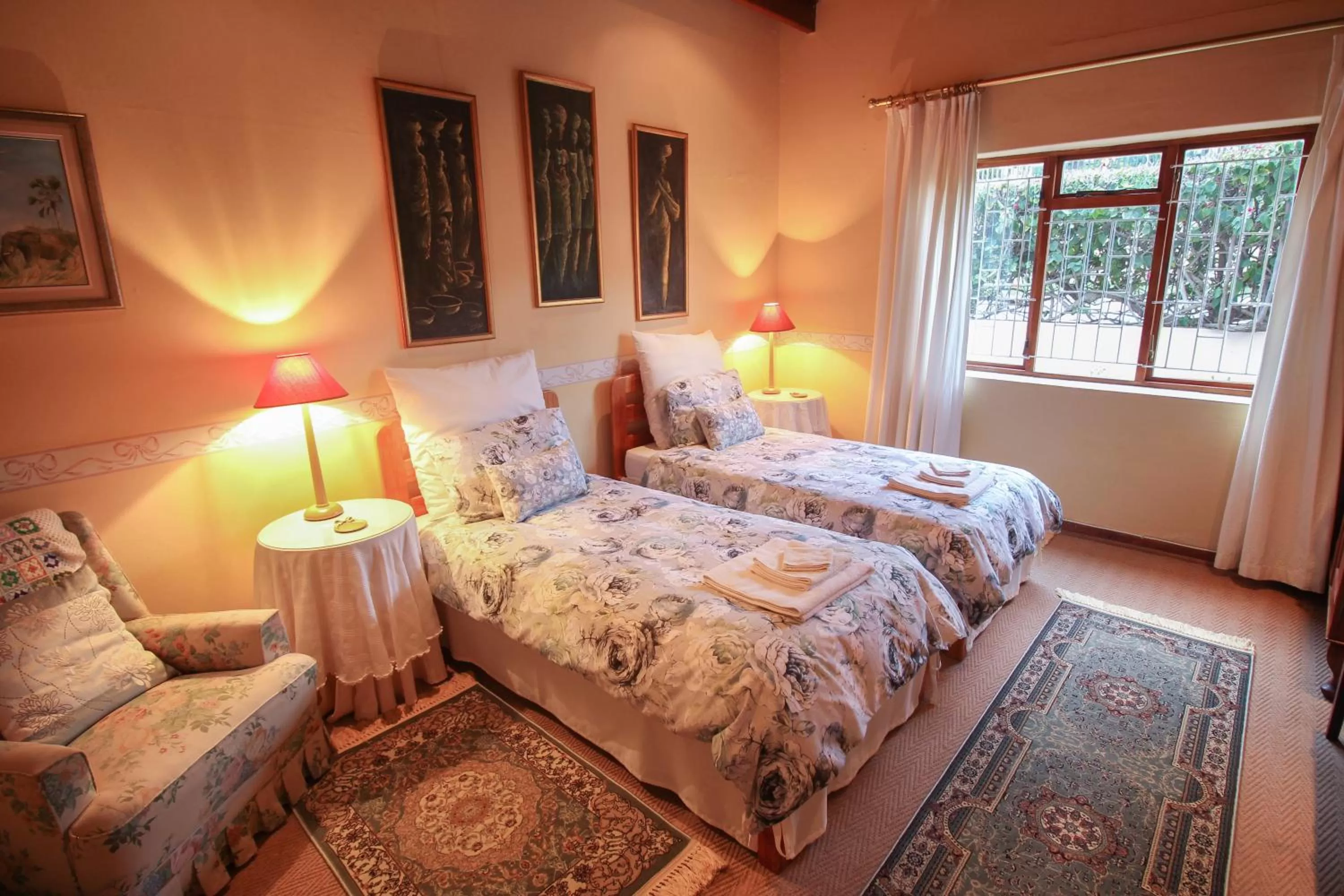 Bedroom, Bed in Squirrels Corner