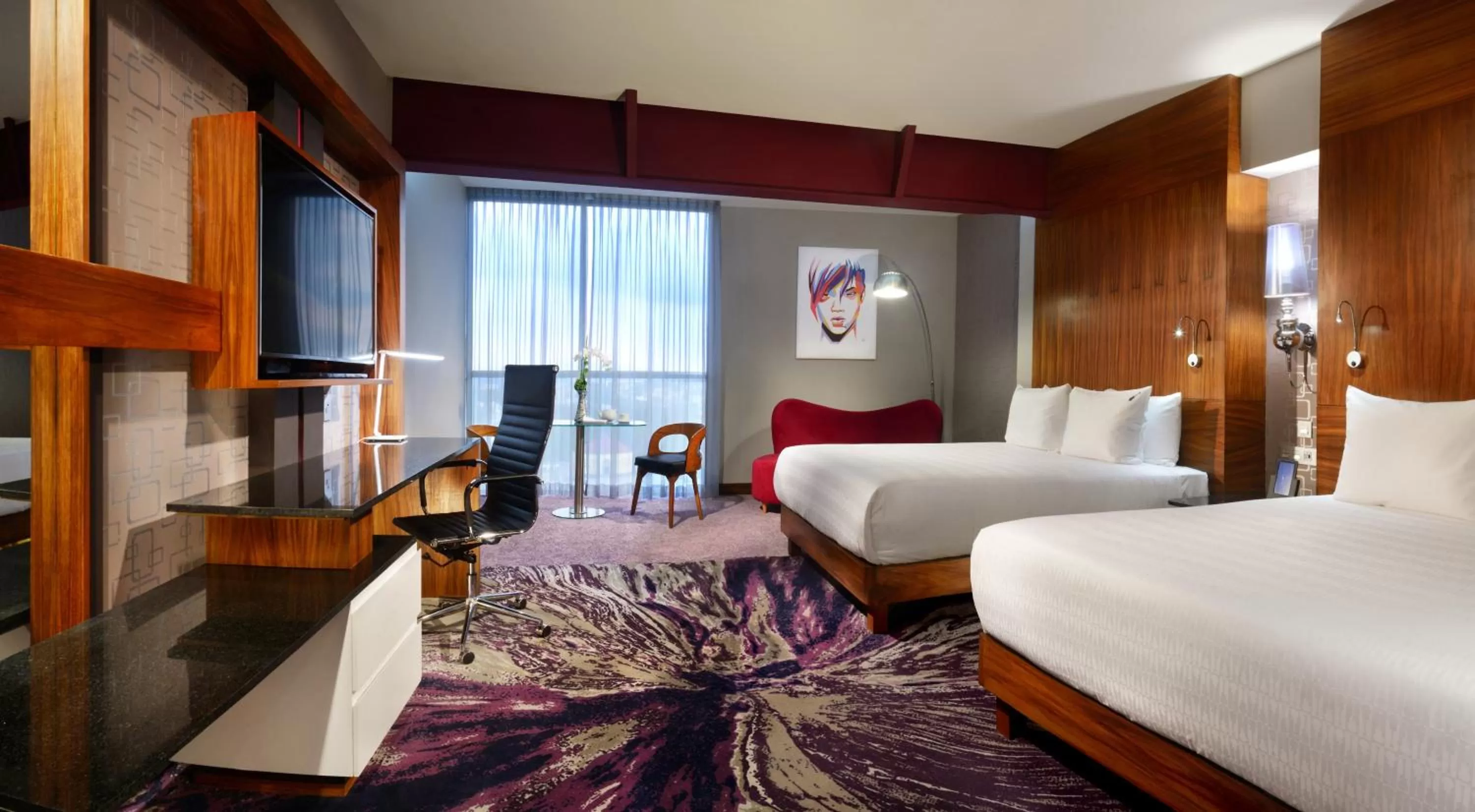 Photo of the whole room in Hard Rock Hotel Guadalajara