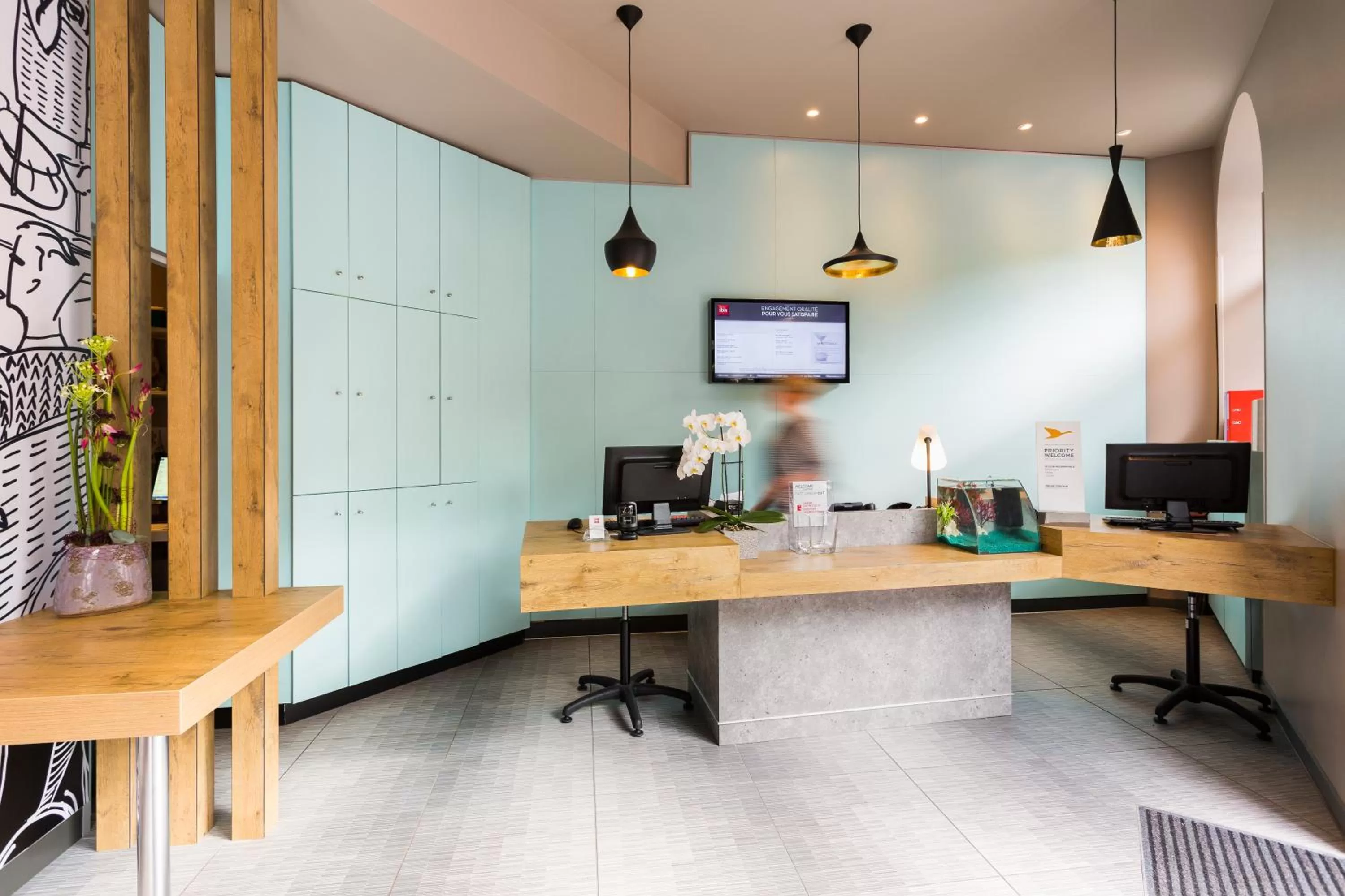 TV and multimedia in ibis Bordeaux Centre Gare Saint Jean Euratlantique