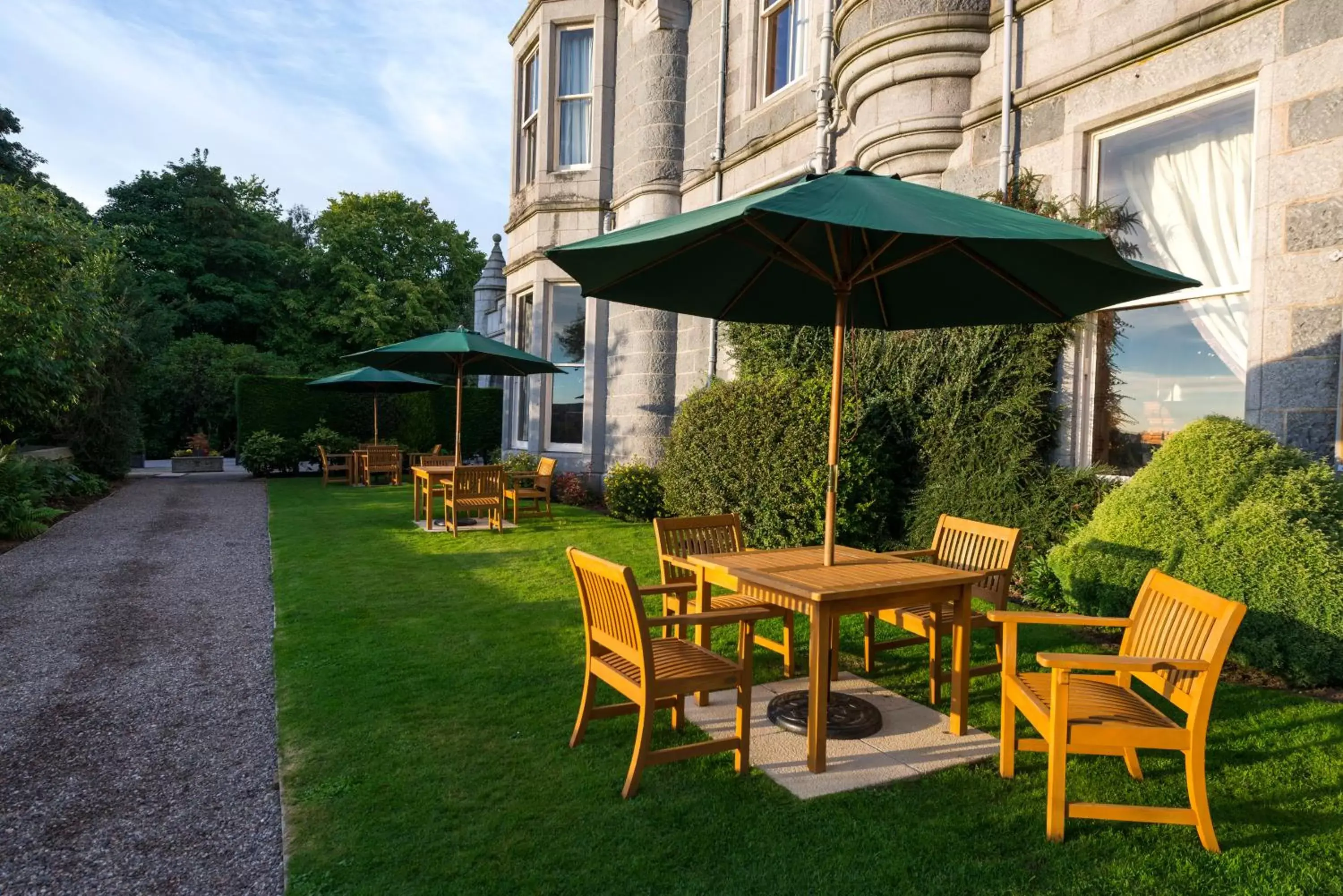 Facade/entrance, Garden in Ardoe House Hotel & Spa