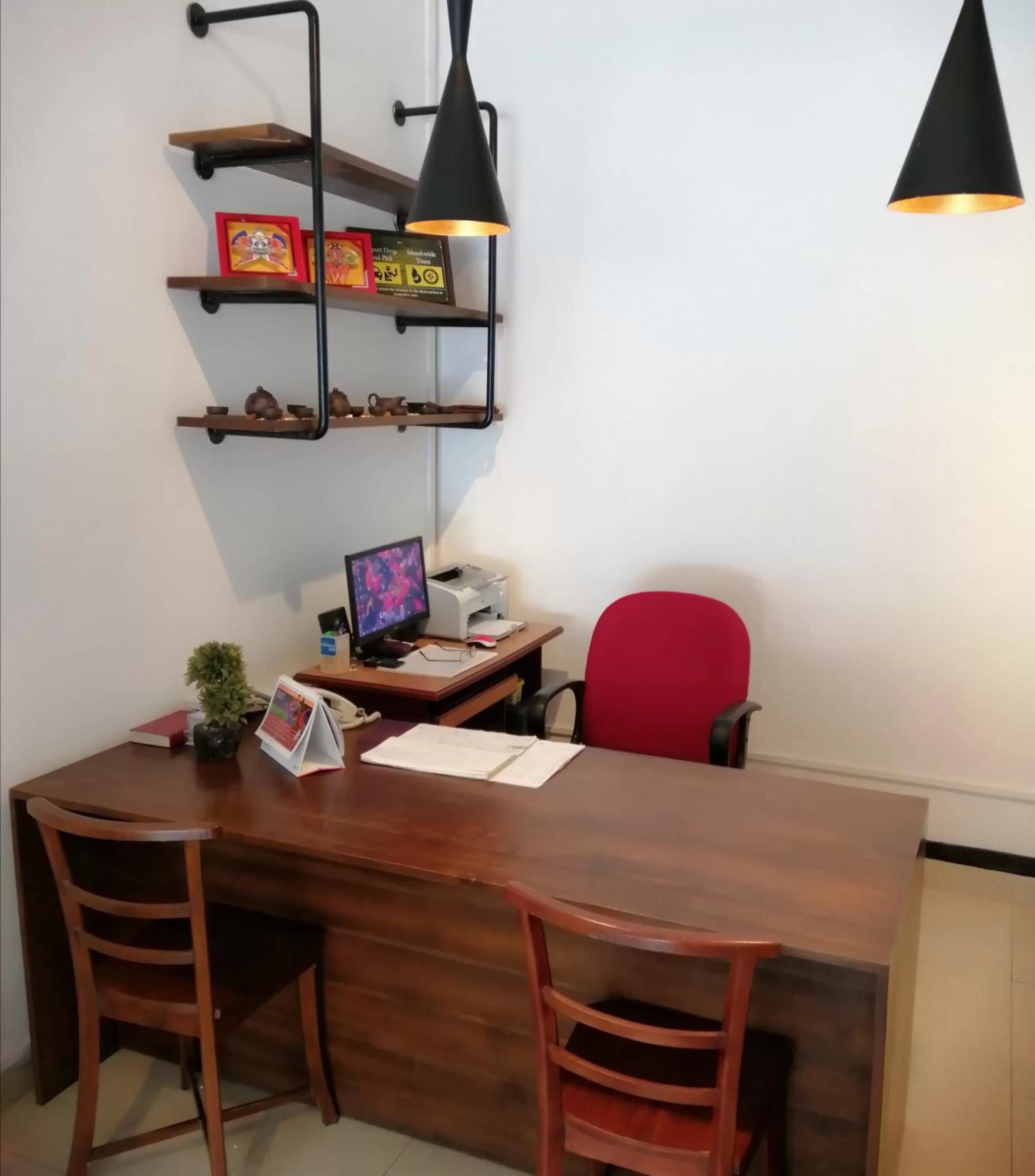 Lobby or reception, TV/Entertainment Center in ACA Accommodation