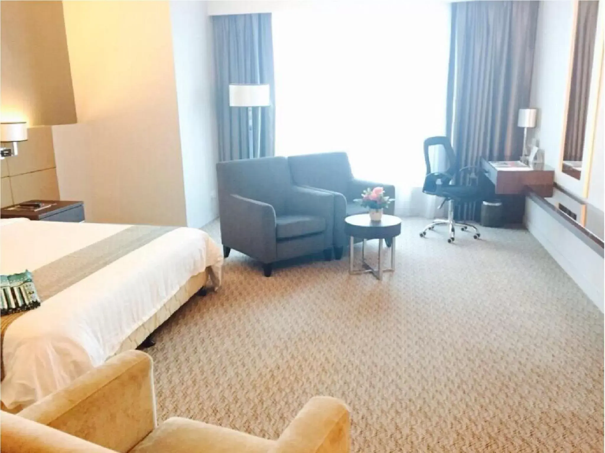 Bed in Raia Hotel & Convention Centre Alor Setar