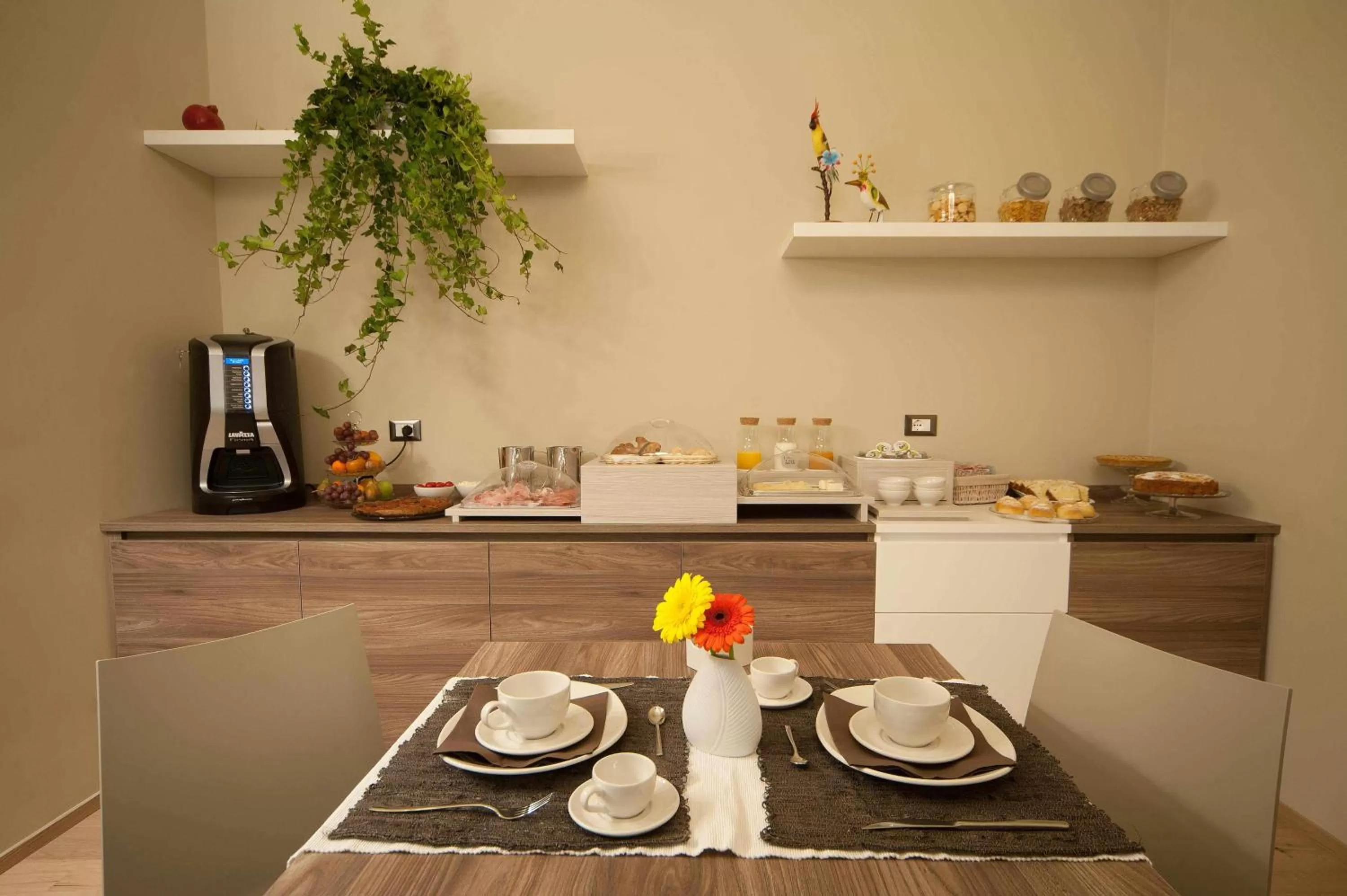 Breakfast in Antica Dimora Luxury Rooms