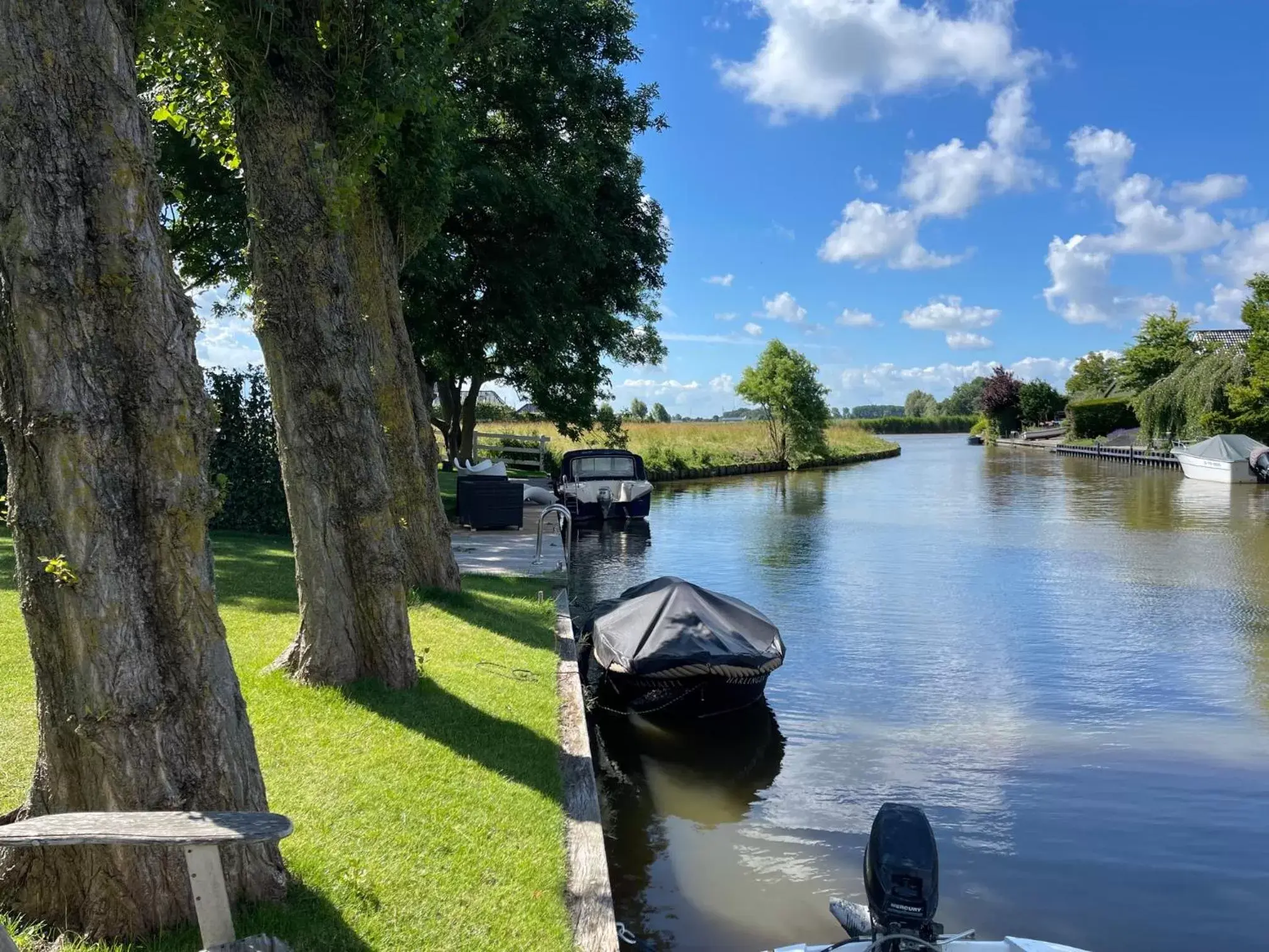 Garden in Harlingen Staete Wellness B&B Oase van rust en luxe