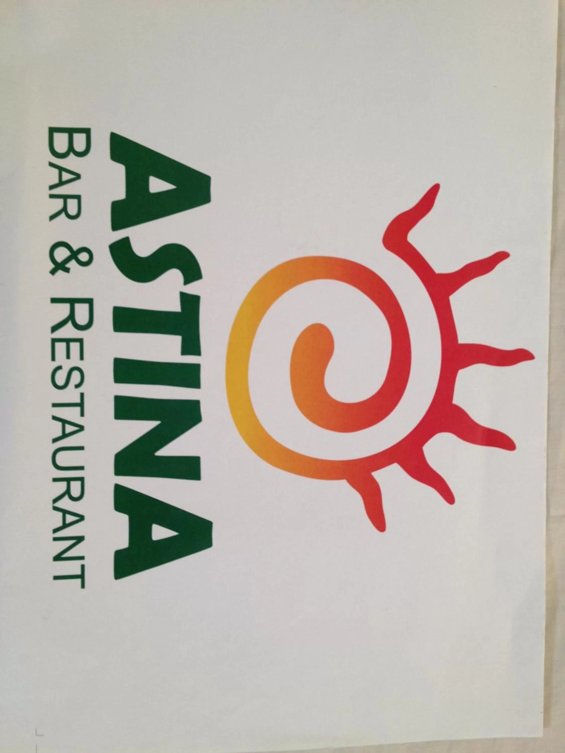 Property logo or sign in Astina Hotel