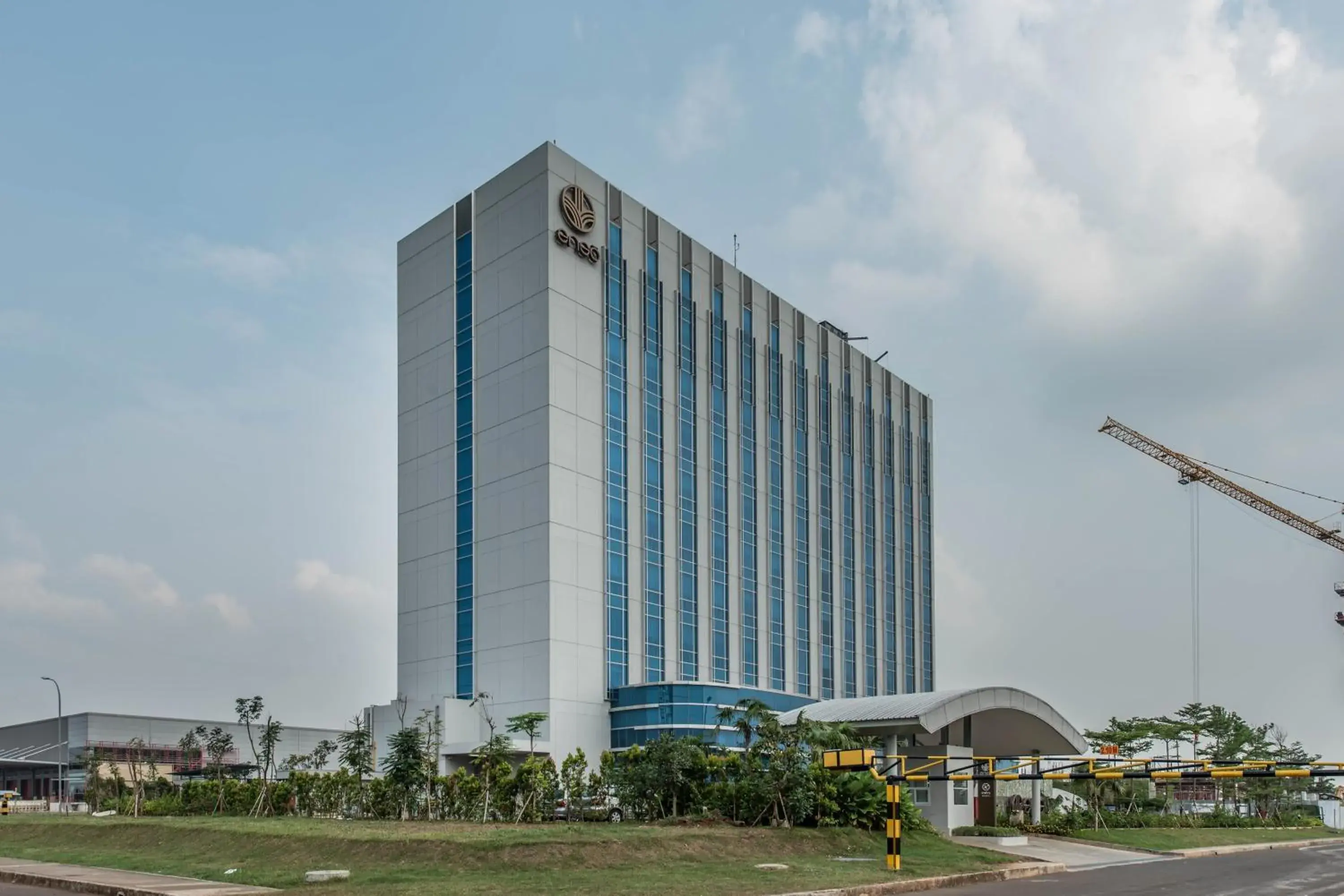 Street view, Property Building in Enso Hotel