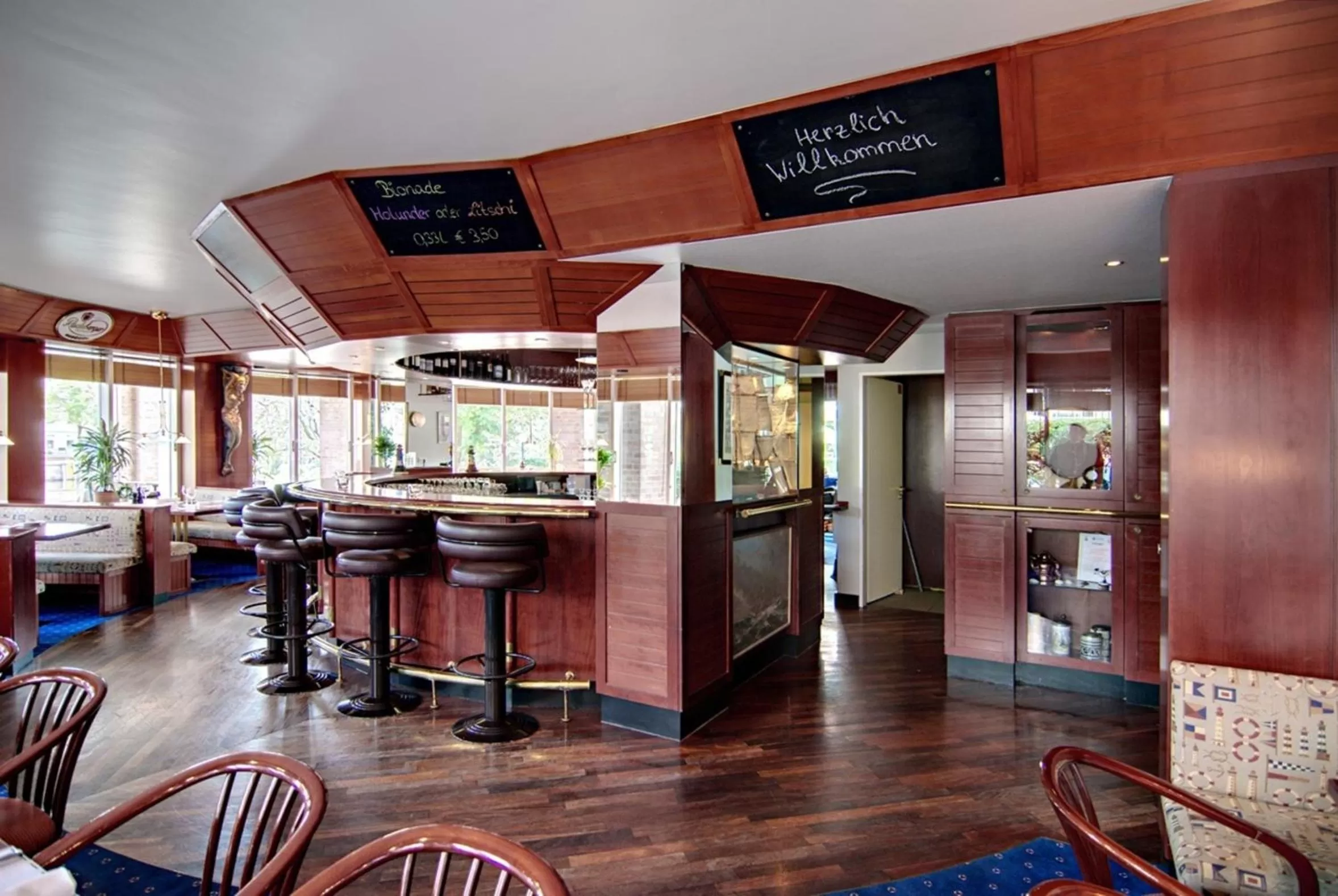 Restaurant/places to eat in Radisson Blu Senator Hotel, Lübeck