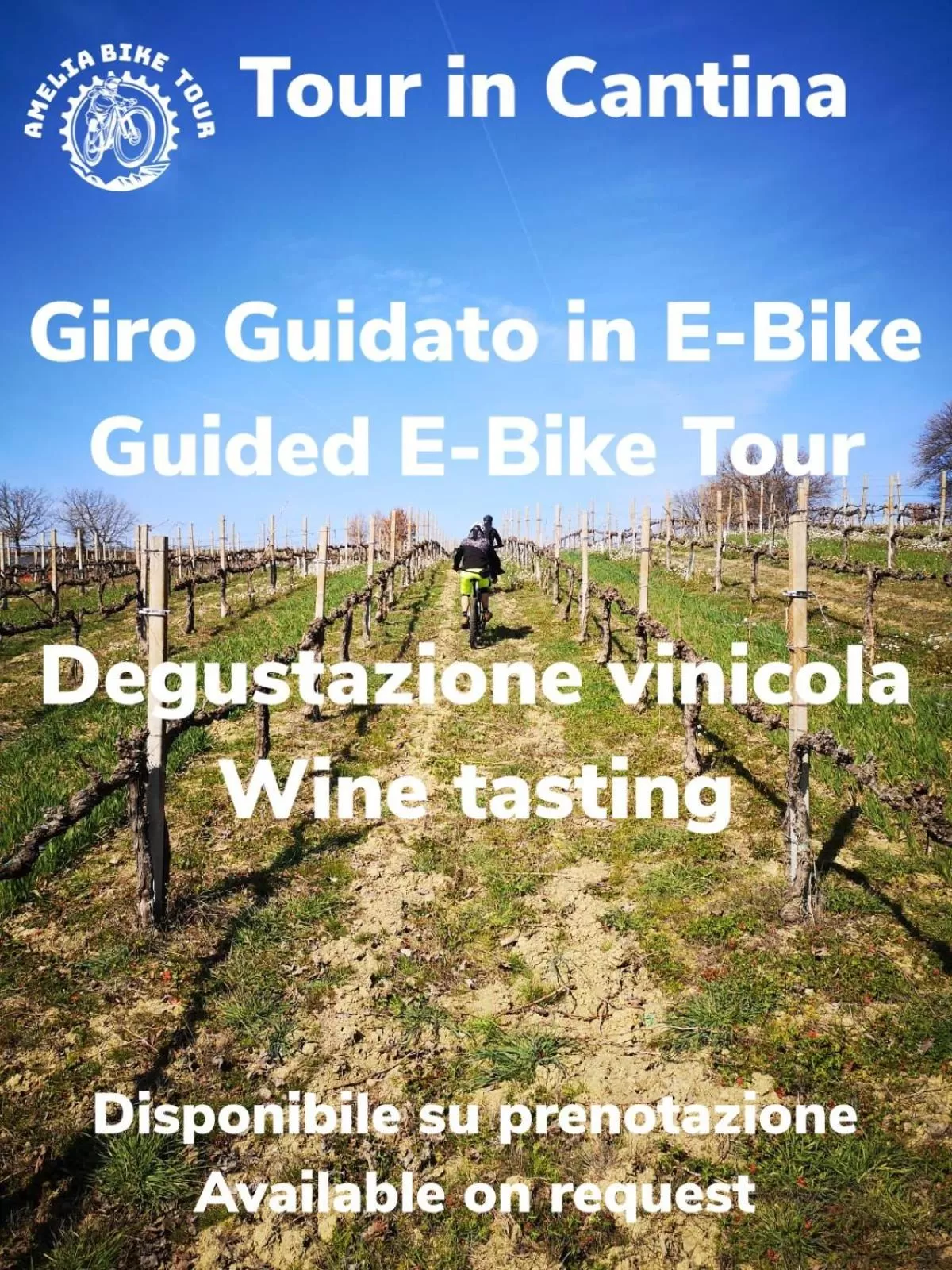 Cycling in Monastero Le Grazie