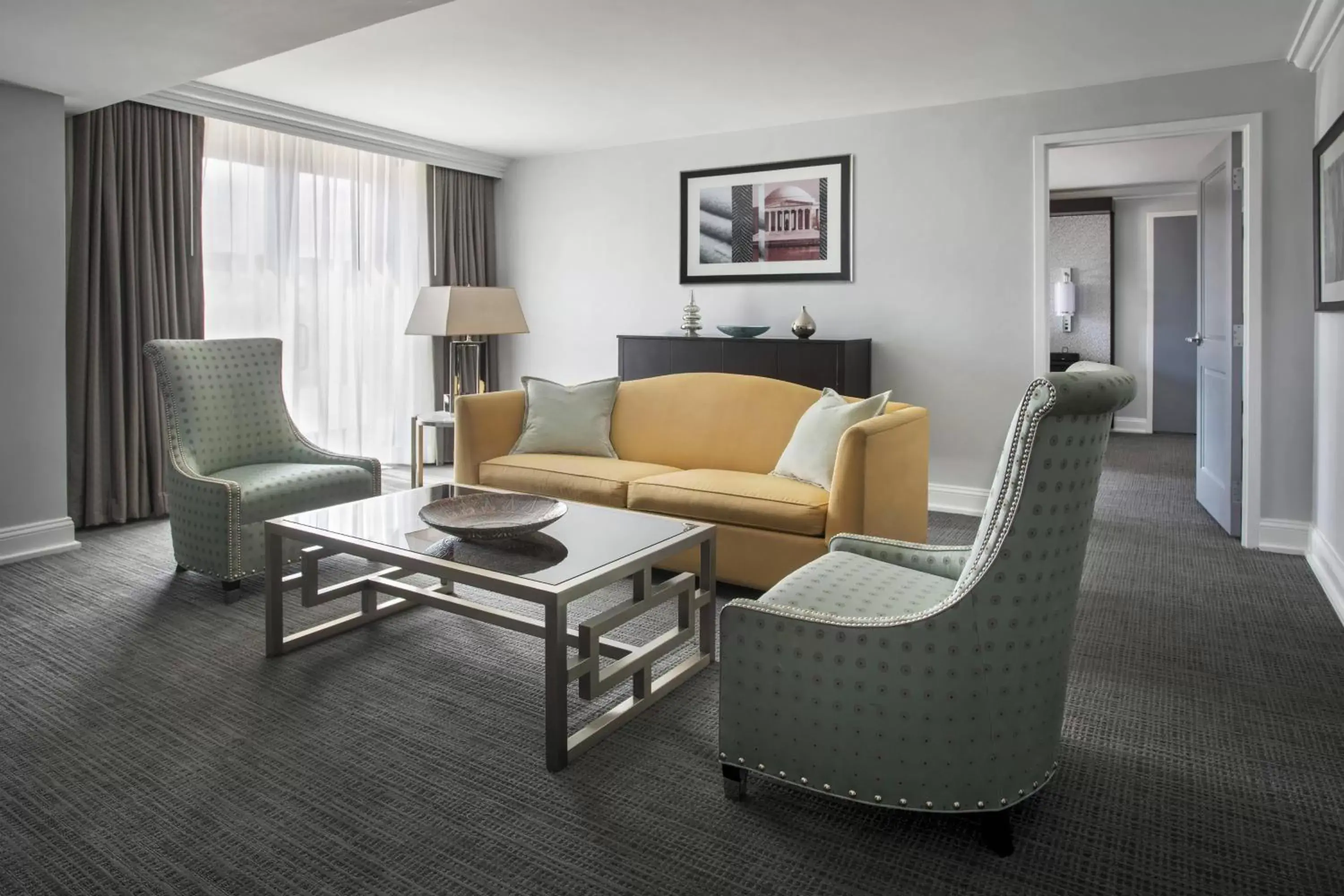 Living room, Seating Area in JW Marriott Washington, DC