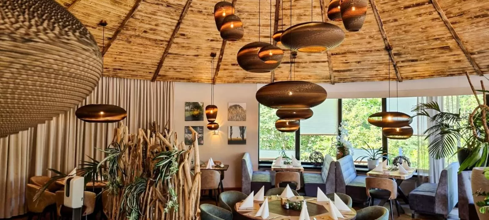 Restaurant/places to eat in Forsthaus-Ferienhotel am Dobrock