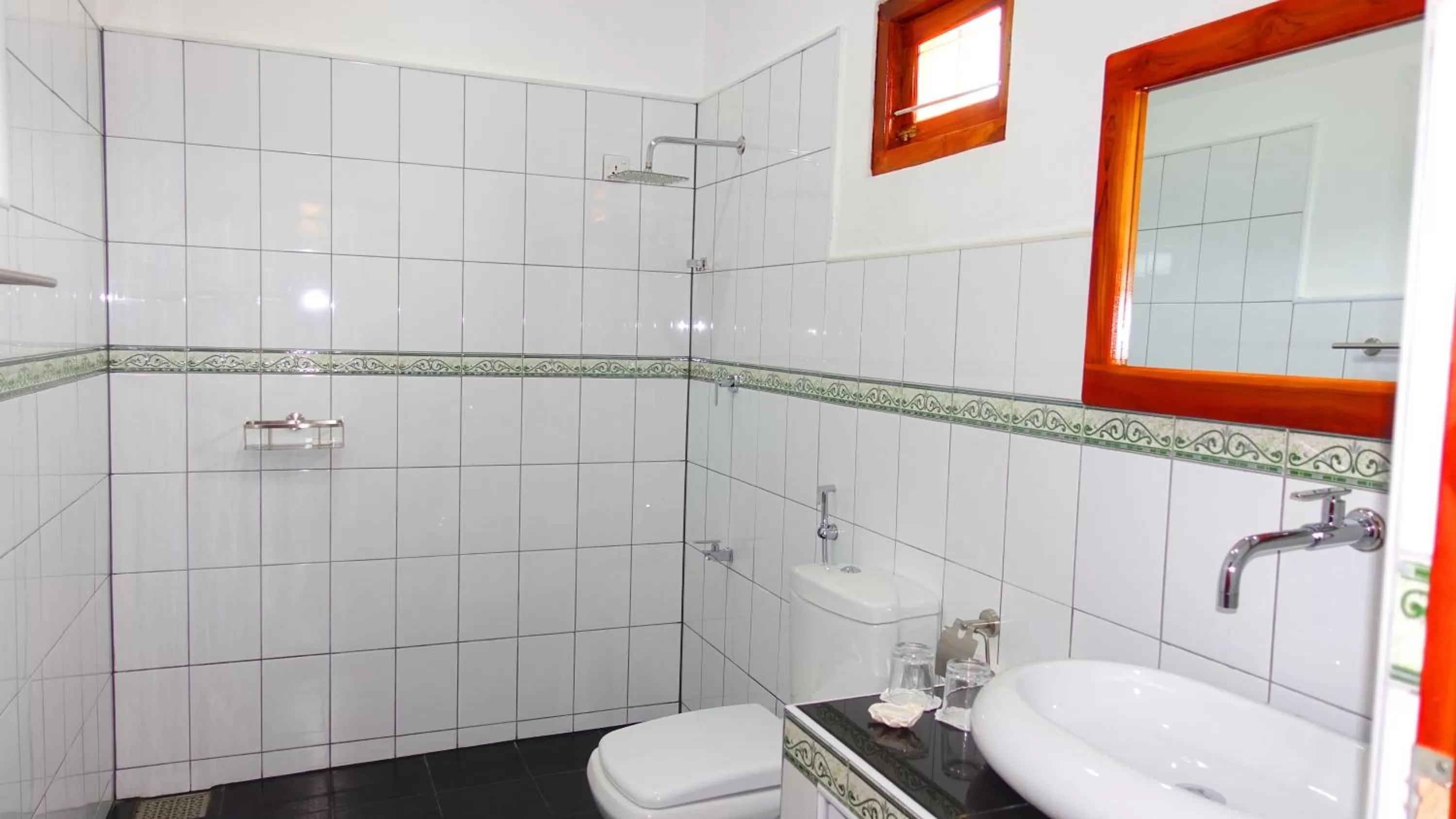 Bathroom in Regina Beach Bungalow