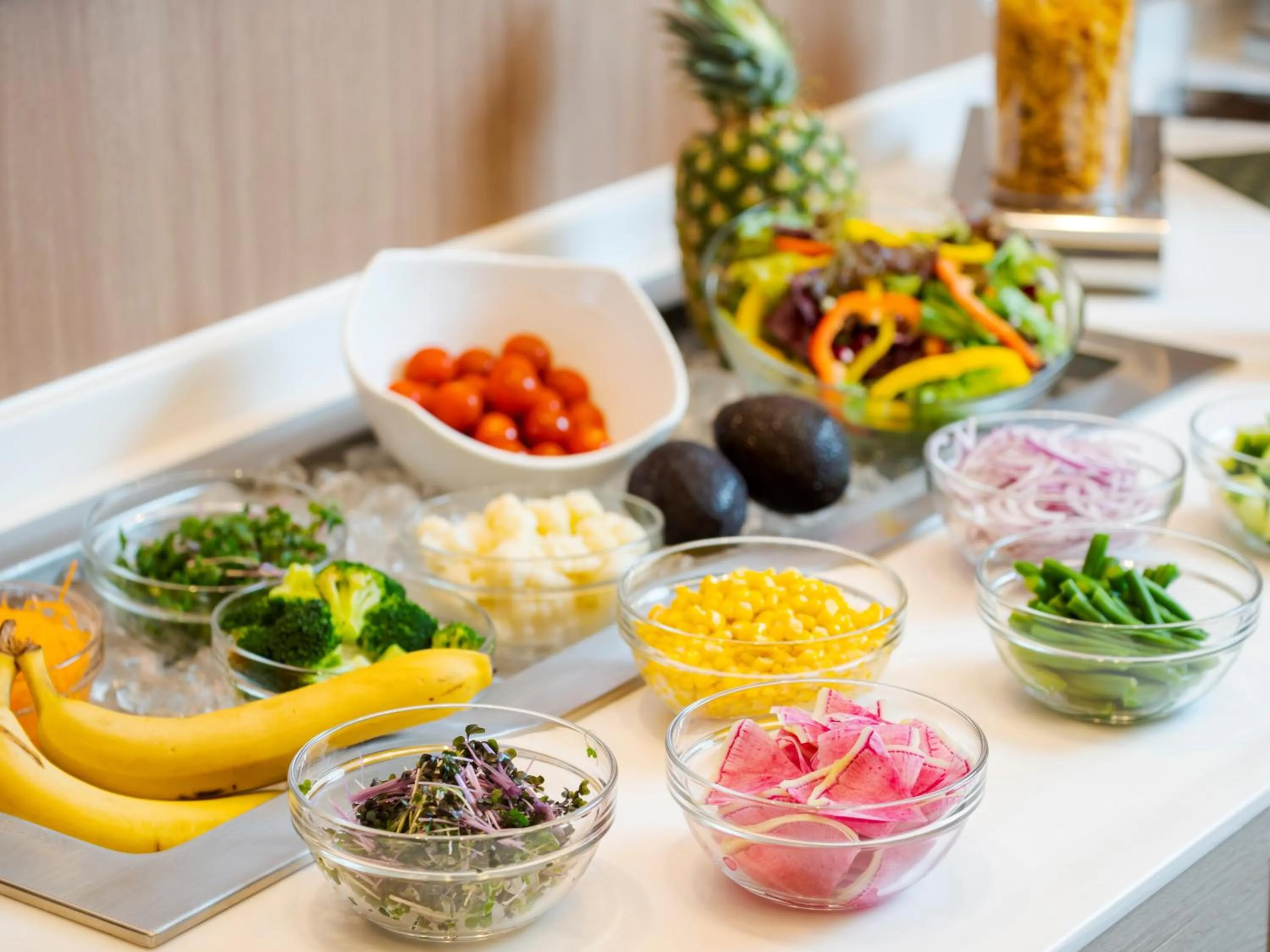 Food close-up in Best Western Hotel Fino Tokyo Akasaka
