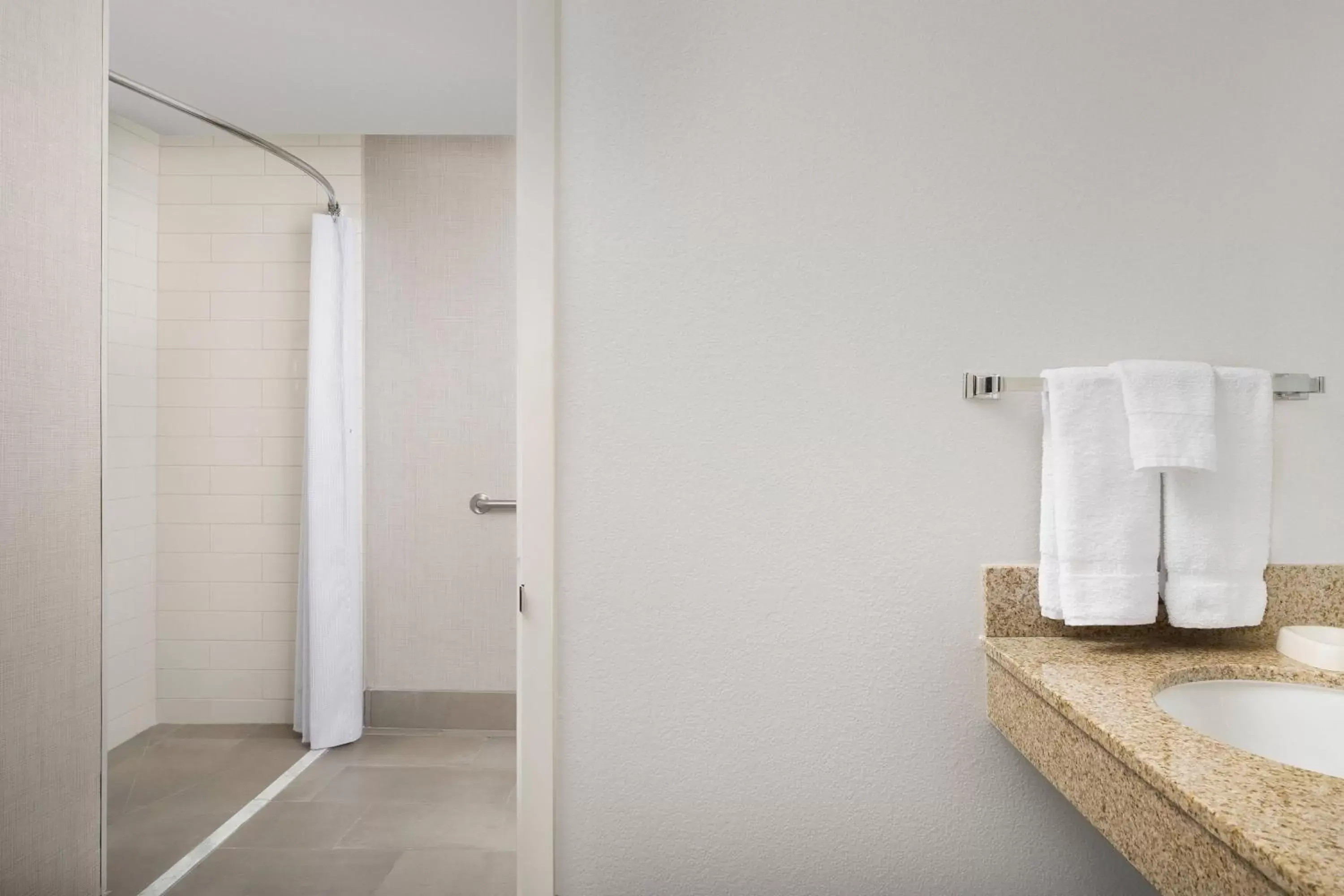 Bathroom in Residence Inn Denver South/Park Meadows Mall