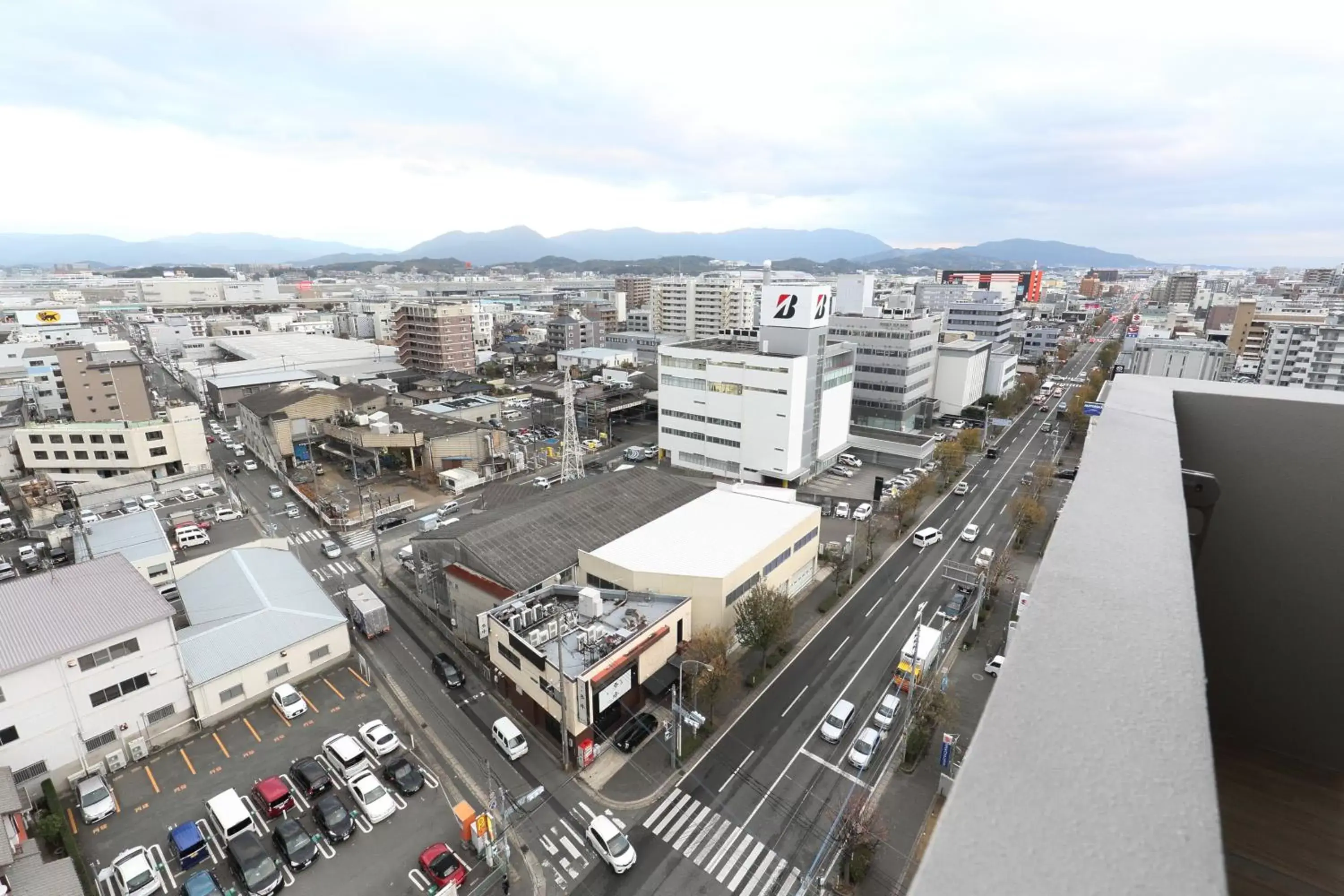 Bird's eye view in The Grand Residence Hotel Hakata